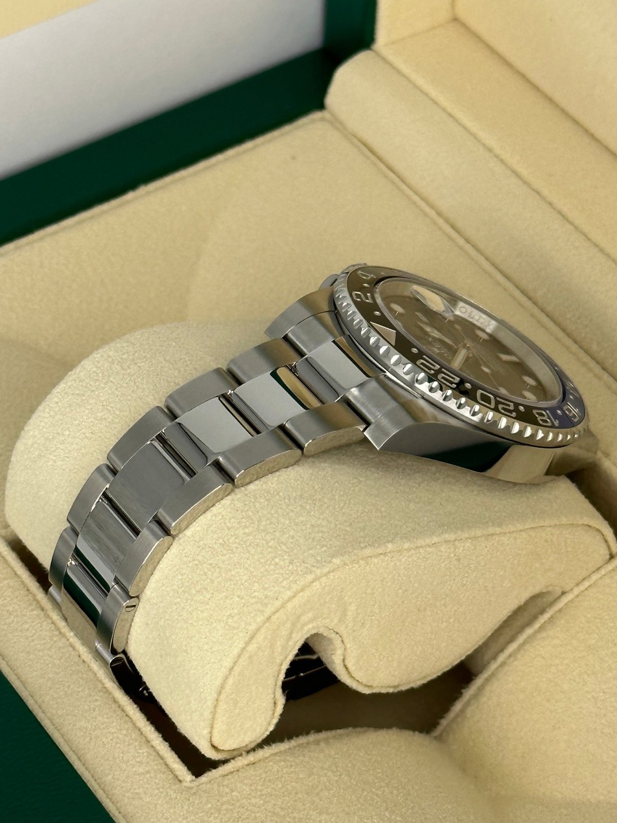 2023 Rolex GMT-Master II “Batman” 40mm 126710BLNR Oyster (Unworn) - Image 7