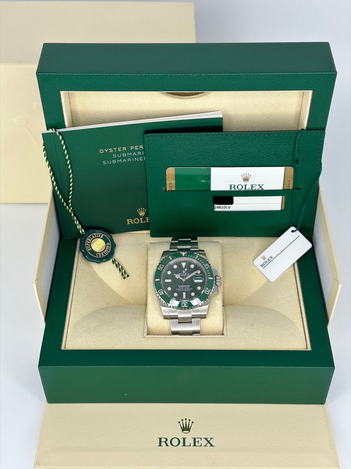 2018 Rolex Submariner “Hulk” 40mm 116610LV Green Dial - Image 11