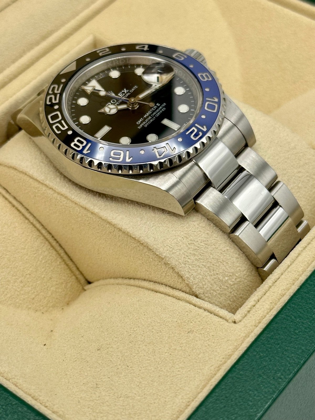 2018 Rolex GMT-Master II “Batman” 40mm 116710BLNR Oyster - Image 6