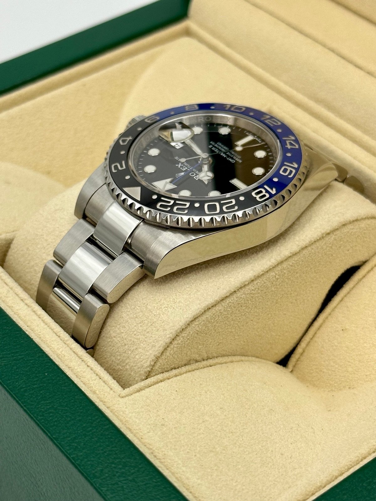 2018 Rolex GMT-Master II “Batman” 40mm 116710BLNR Oyster - Image 7