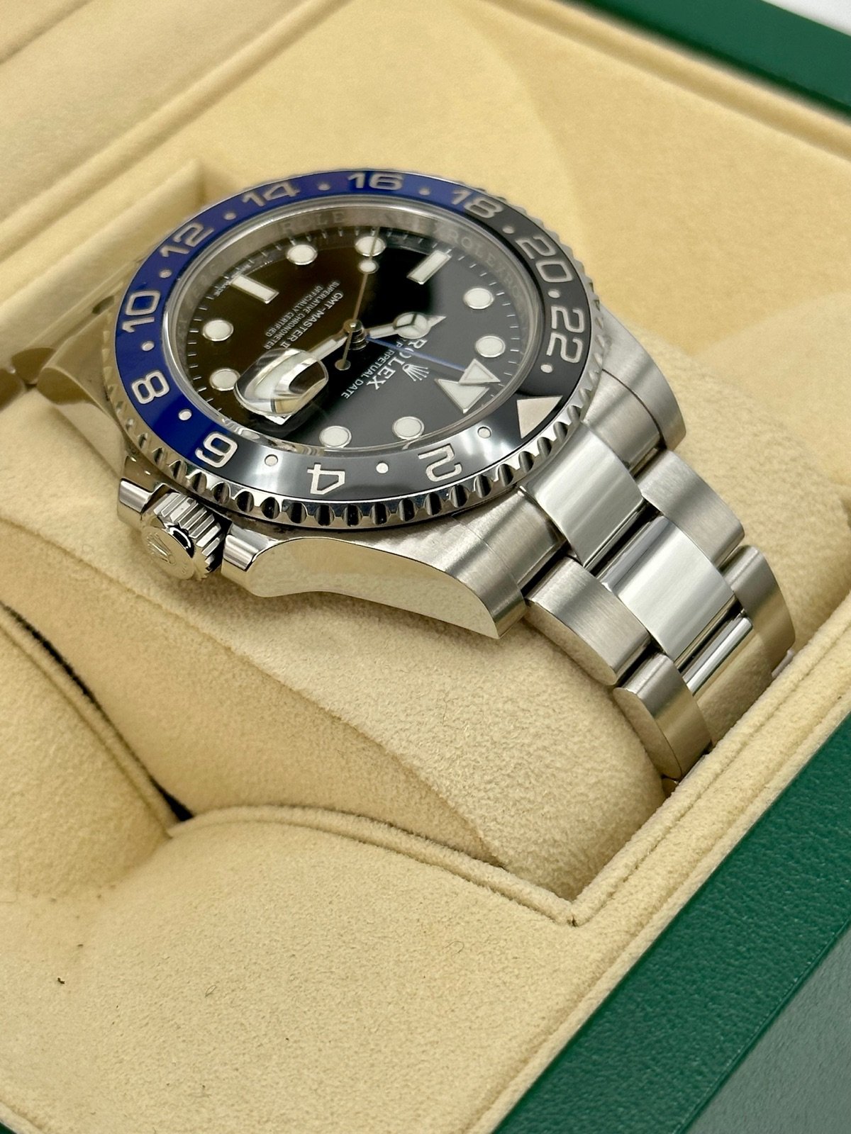 2018 Rolex GMT-Master II “Batman” 40mm 116710BLNR Oyster - Image 8