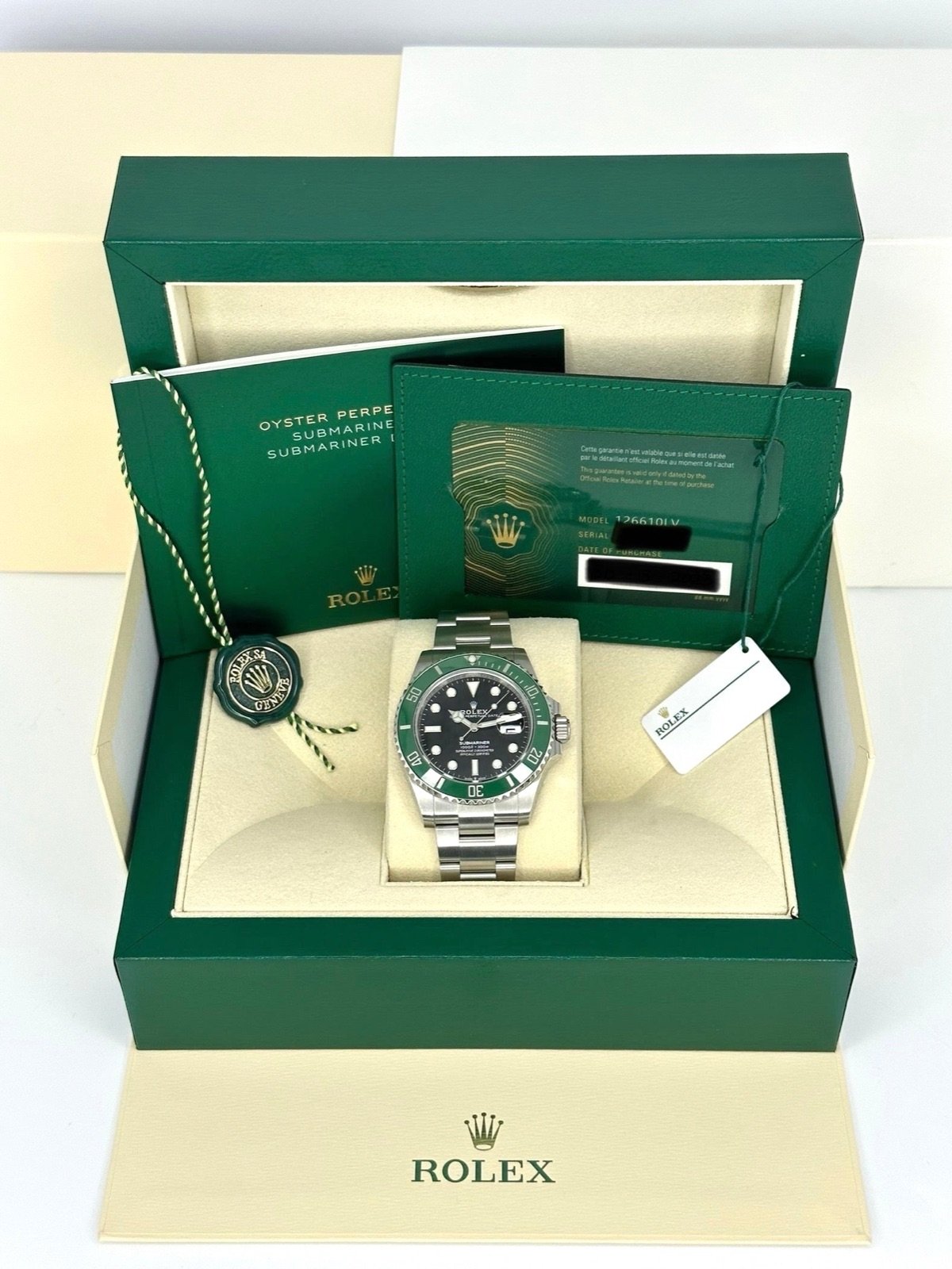 2024 Rolex Submariner “Starbucks” 41mm 126610LV Black Dial (Unworn) - Image 10