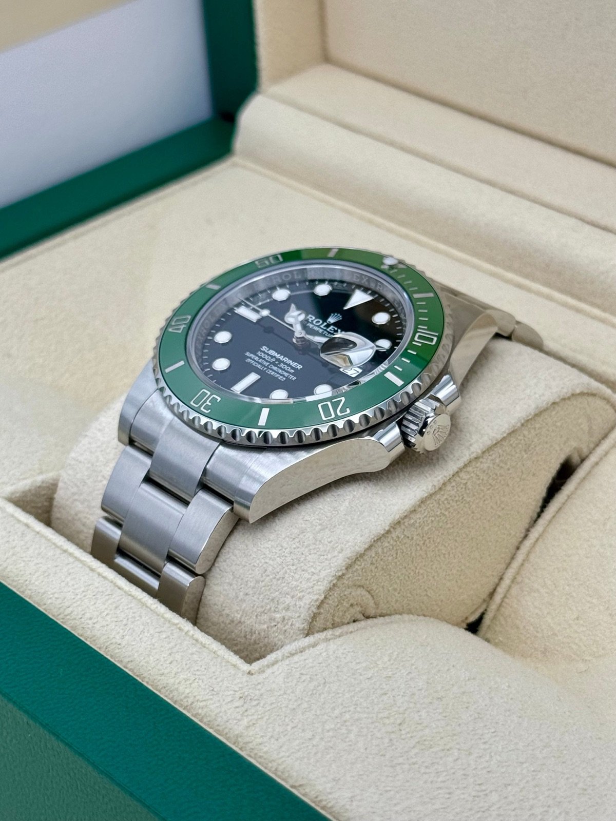 2024 Rolex Submariner “Starbucks” 41mm 126610LV Black Dial (Unworn) - Image 5