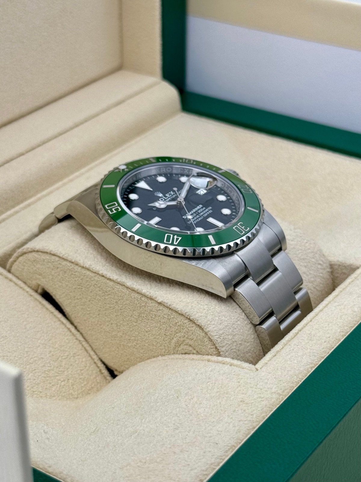 2024 Rolex Submariner “Starbucks” 41mm 126610LV Black Dial (Unworn) - Image 6