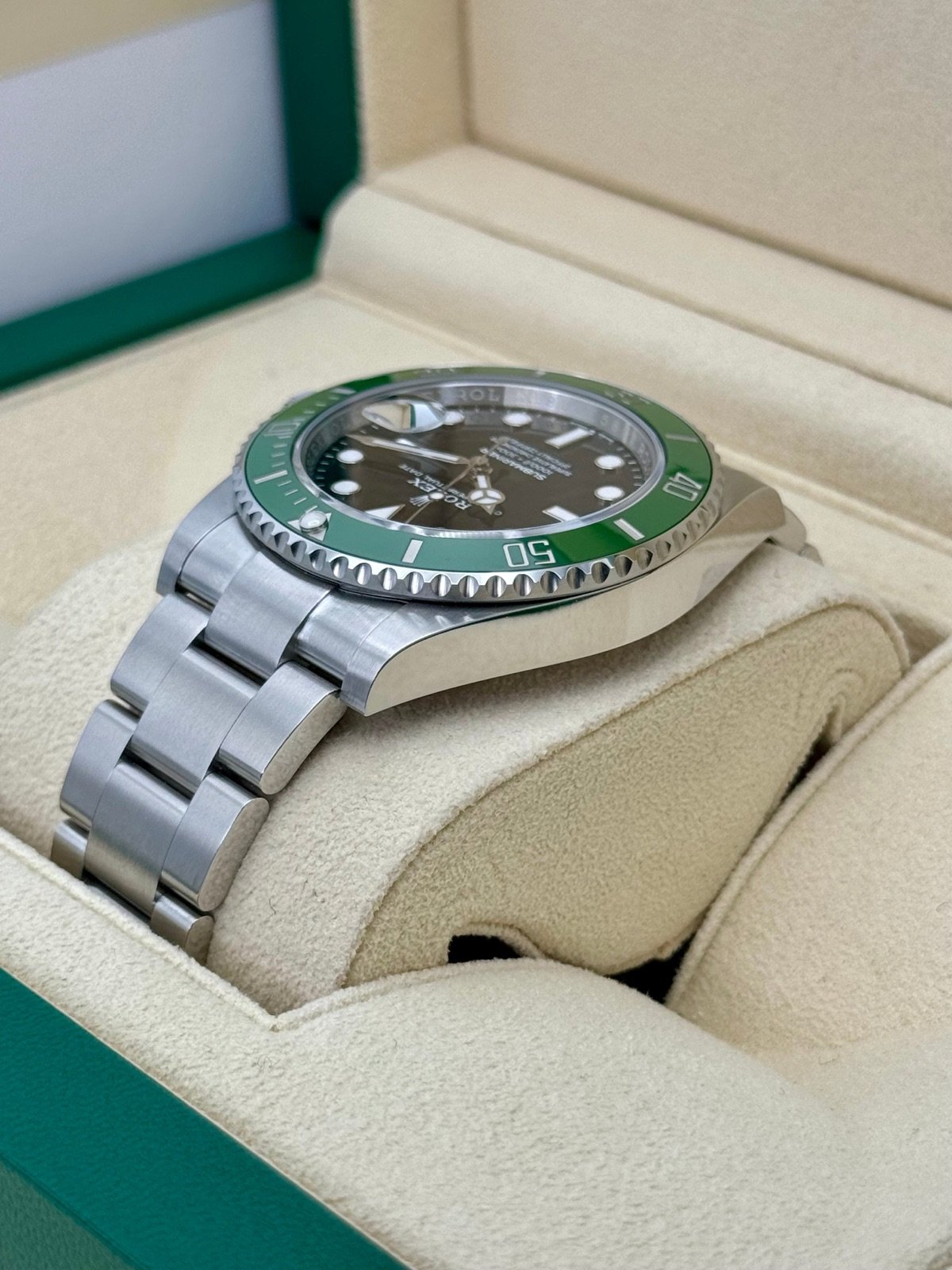 2024 Rolex Submariner “Starbucks” 41mm 126610LV Black Dial (Unworn) - Image 7