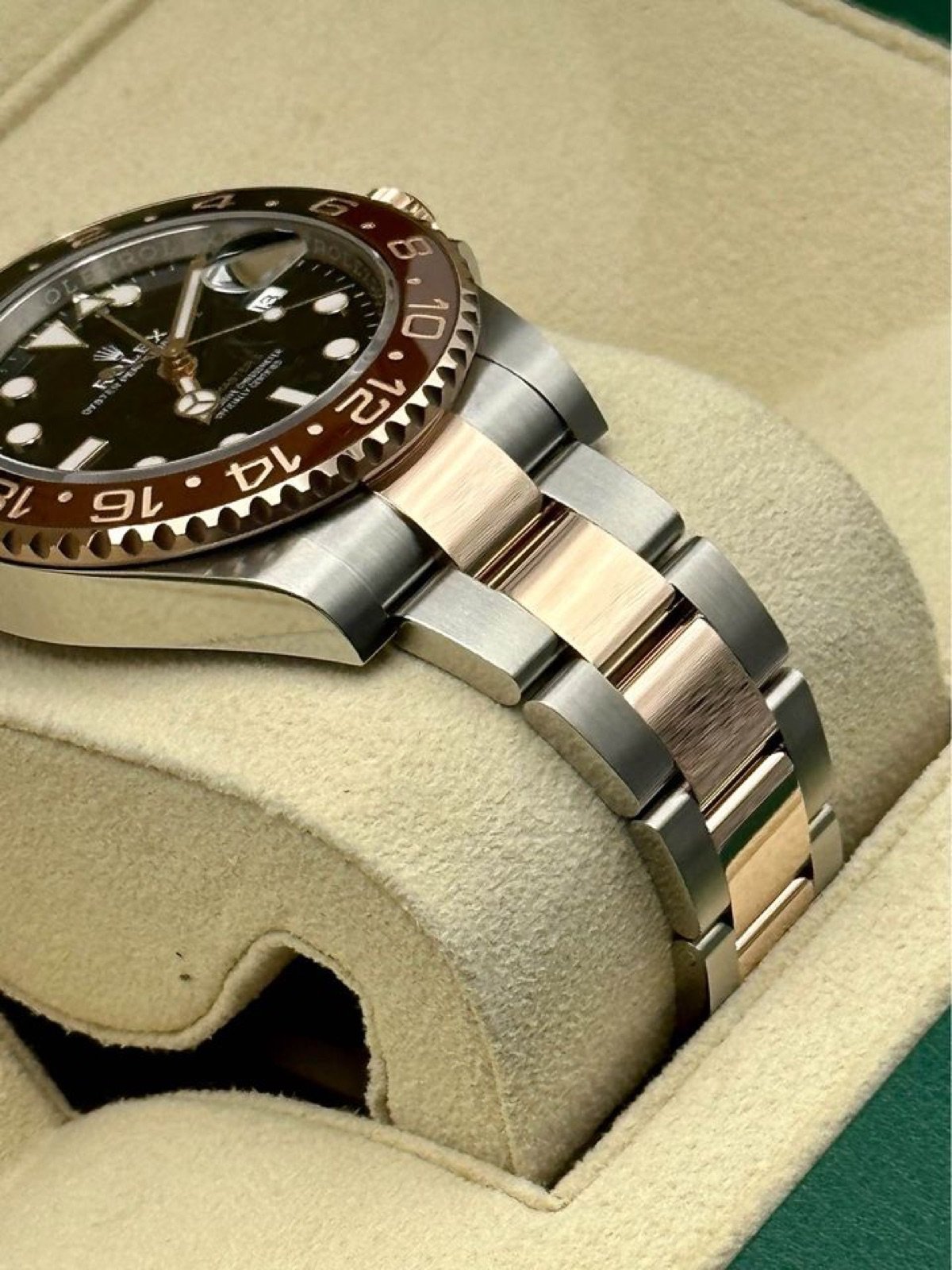 2023 Rolex GMT-Master II “Rootbeer” 126711CHNR Two-Tone (Unworn) - Image 5