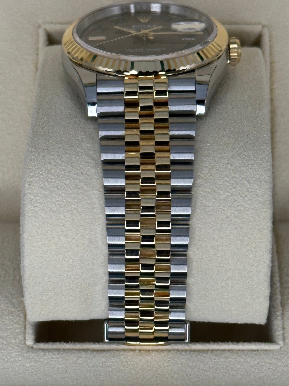 2024 Rolex Datejust 36mm 126233 Two-Tone Jubilee Wimbledon Dial (Unworn) - Image 3