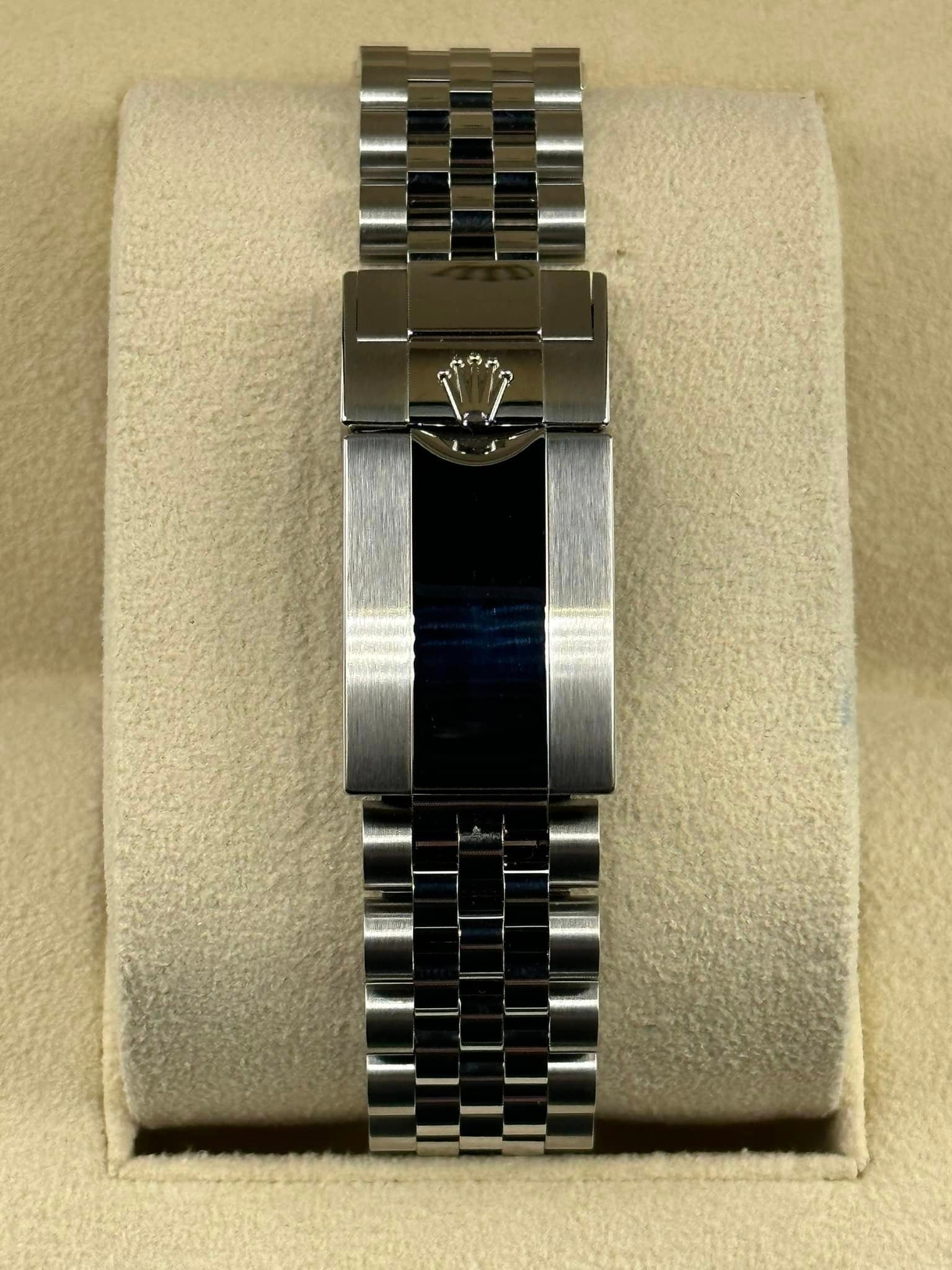 2023 Rolex GMT-Master II “Batgirl” 40mm 126710BLNR Jubilee Black Dial (Unworn) - Image 2