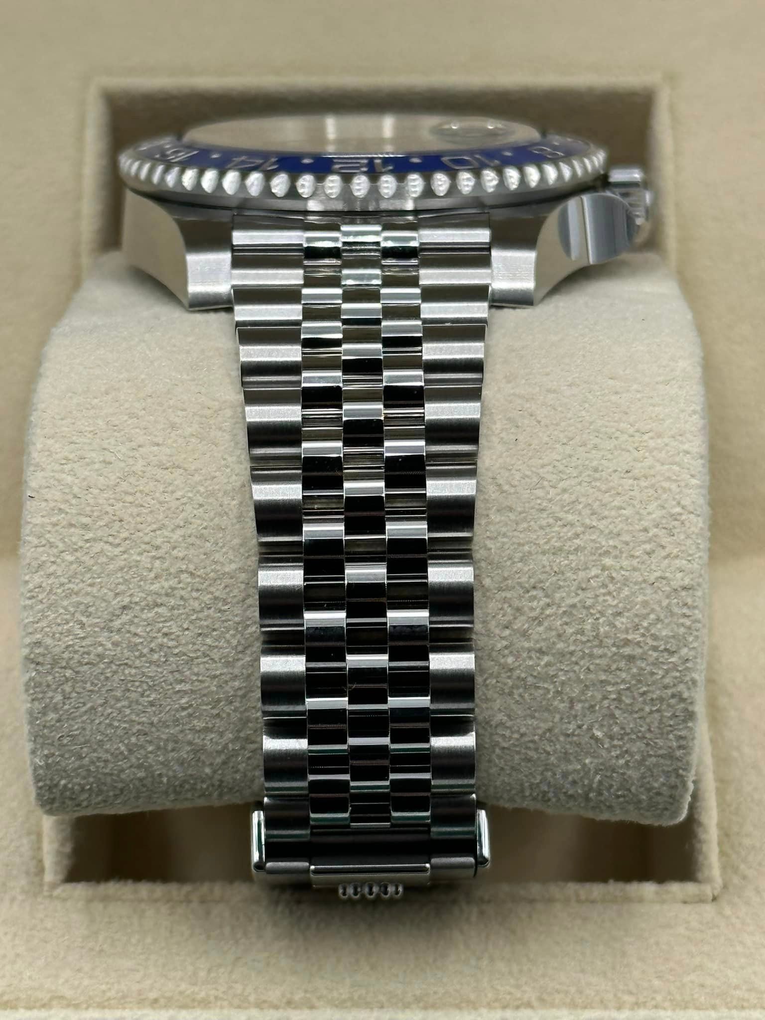 2023 Rolex GMT-Master II “Batgirl” 40mm 126710BLNR Jubilee Black Dial (Unworn) - Image 4