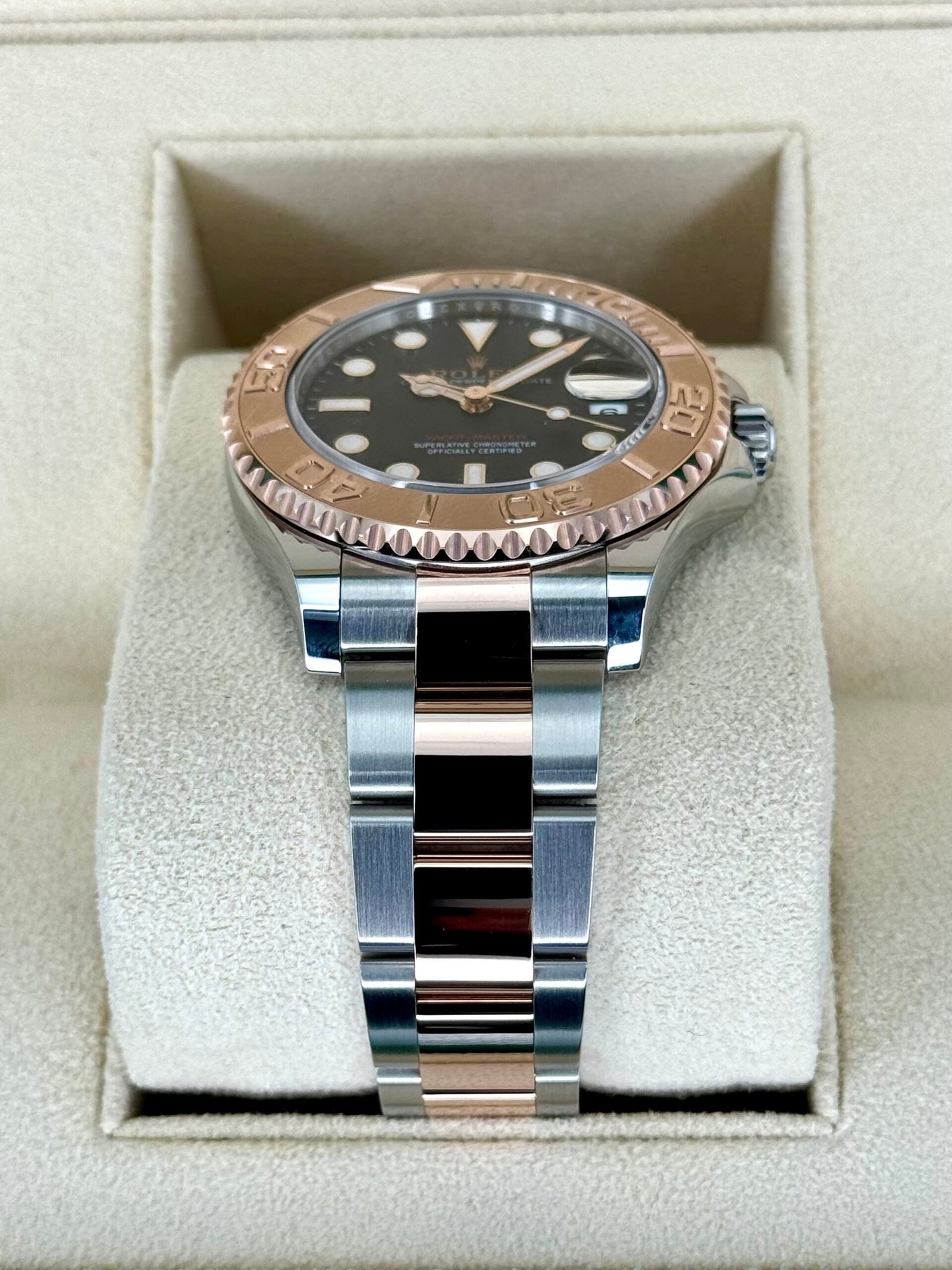 2023 Rolex Yacht-Master 37mm 268621 Black Dial (Unworn) - Image 3