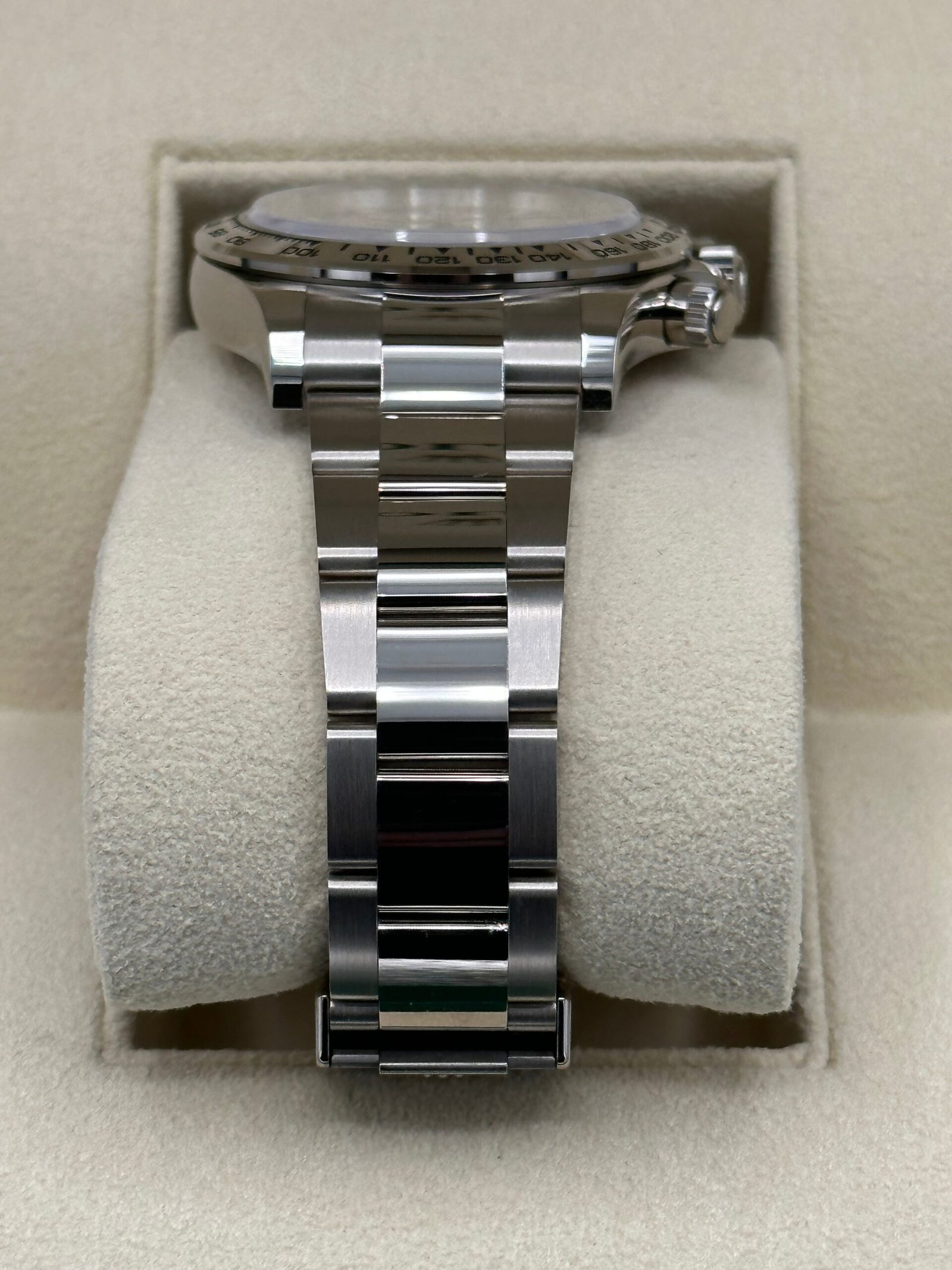 2023 Rolex Daytona 40mm 116509 White Gold Silver Dial (Unworn) - Image 3