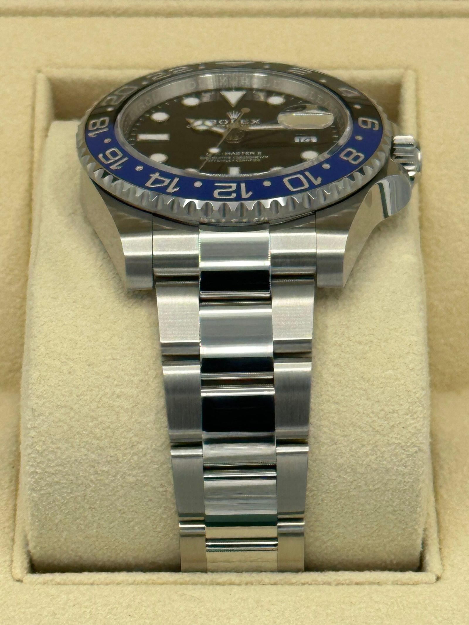 2023 Rolex GMT-Master II “Batman” 40mm 126710BLNR Oyster - Image 3