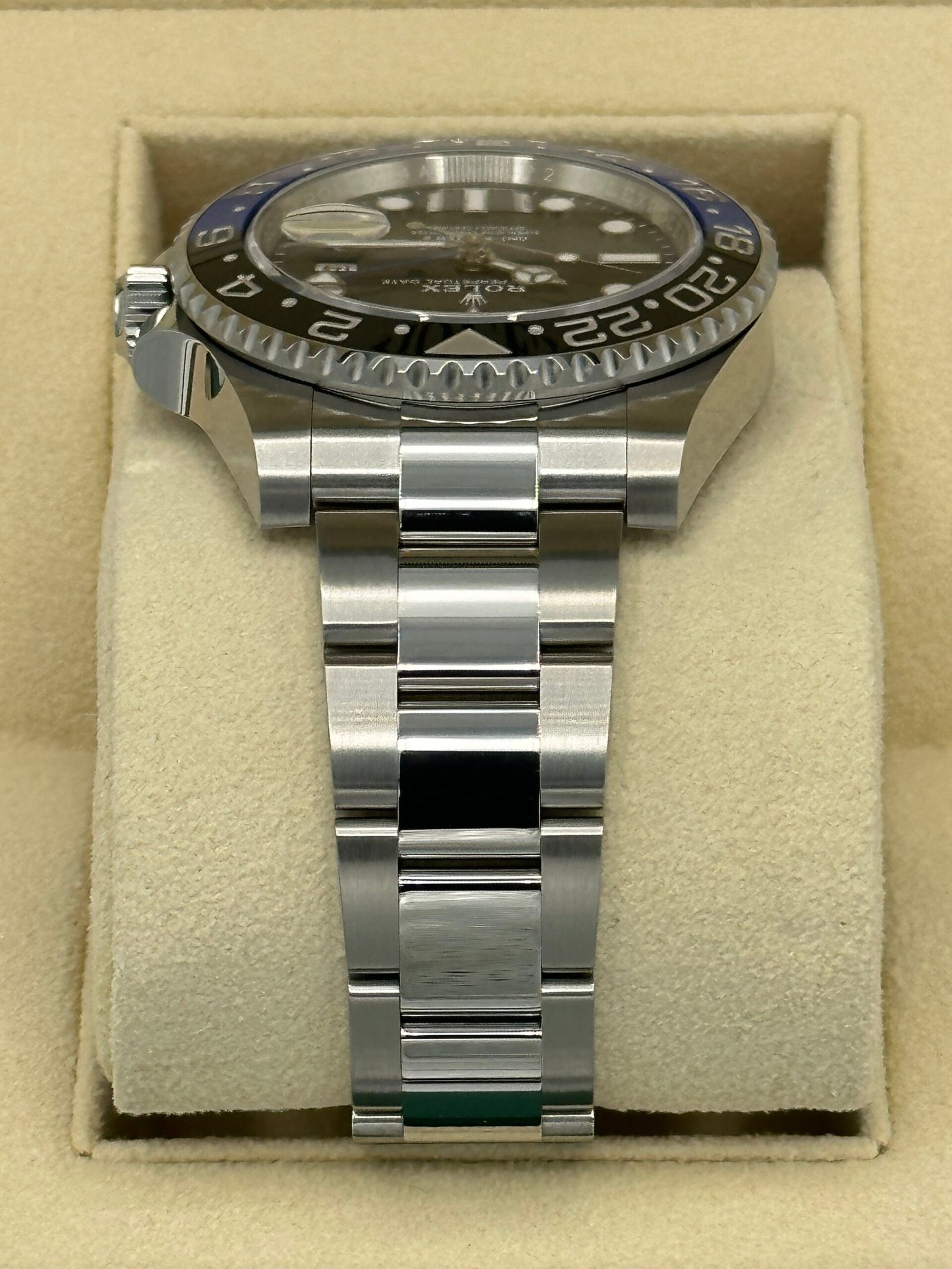 2023 Rolex GMT-Master II “Batman” 40mm 126710BLNR Oyster - Image 4