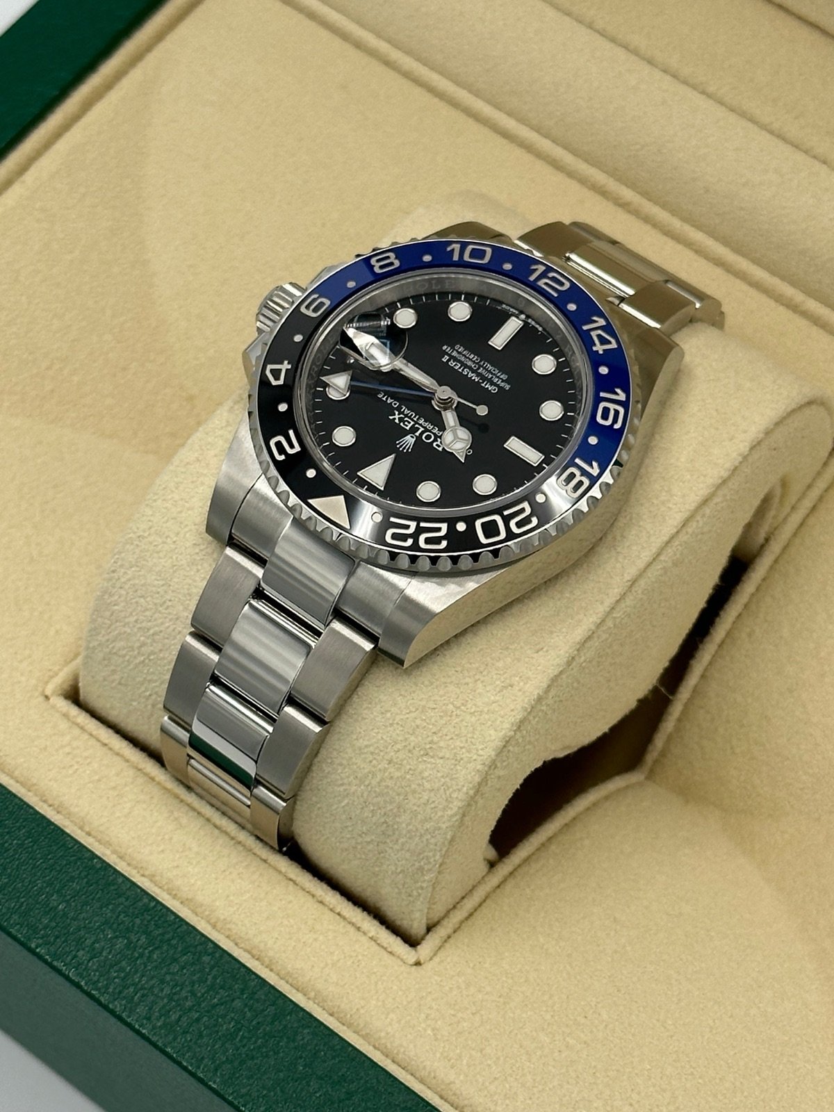 2023 Rolex GMT-Master II “Batman” 40mm 126710BLNR Oyster - Image 5