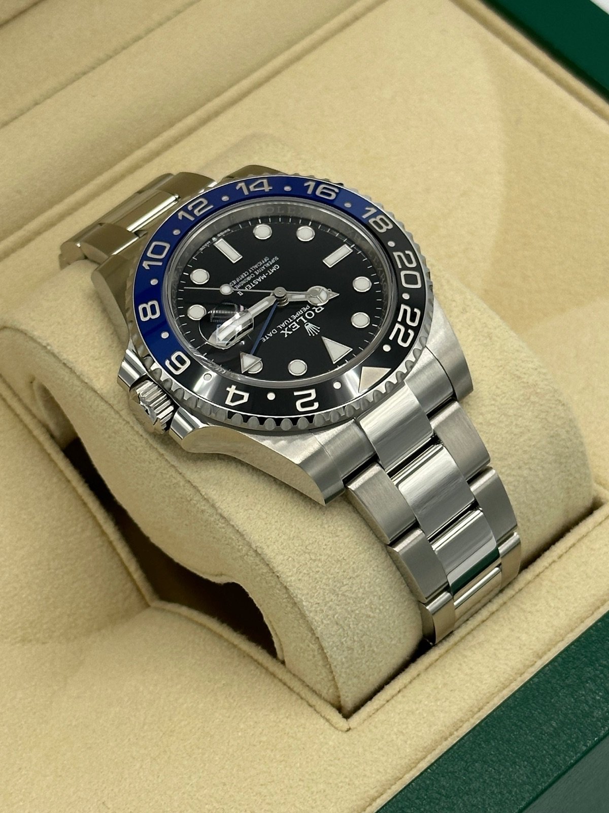 2023 Rolex GMT-Master II “Batman” 40mm 126710BLNR Oyster - Image 6