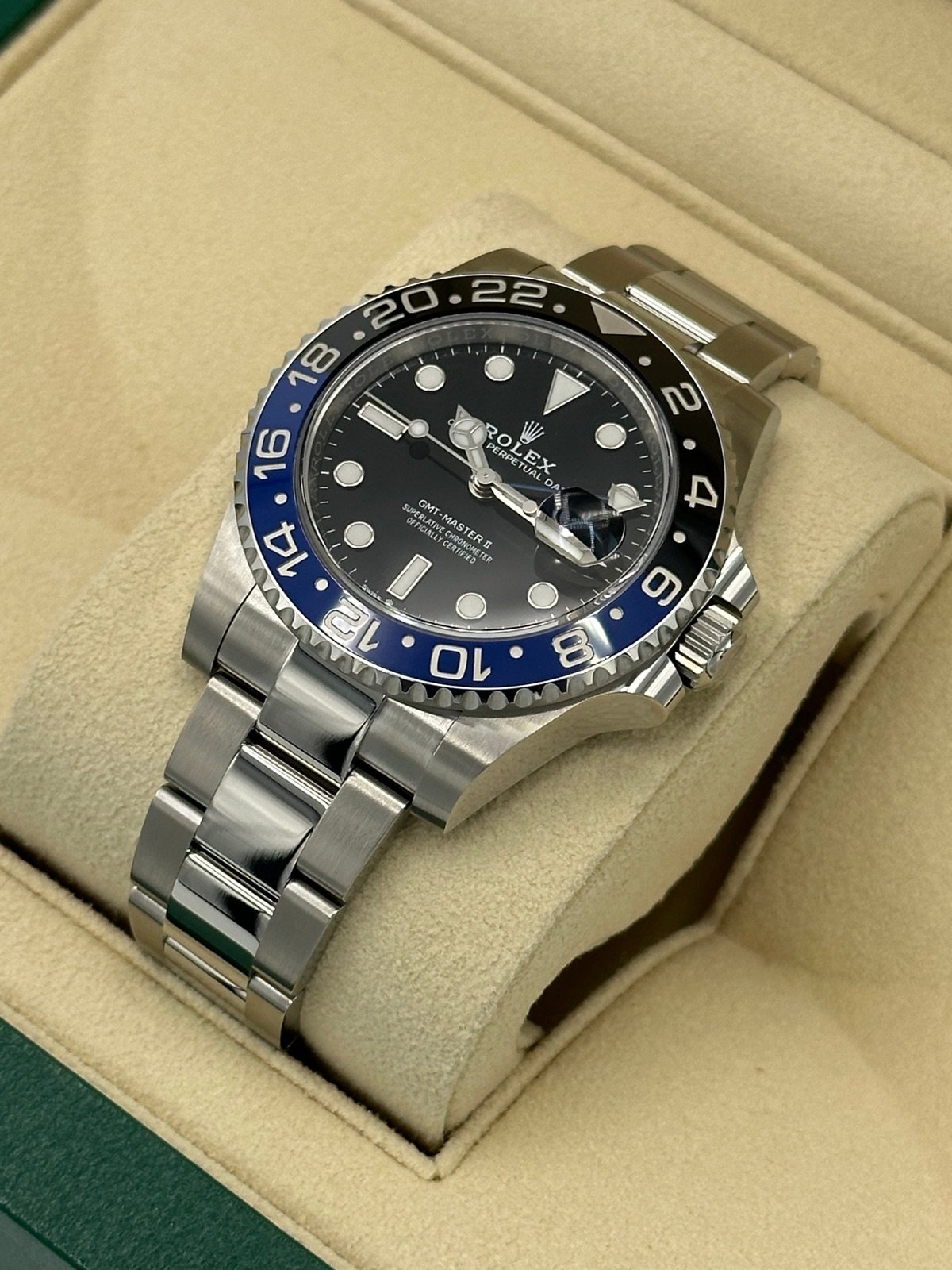 2023 Rolex GMT-Master II “Batman” 40mm 126710BLNR Oyster - Image 7