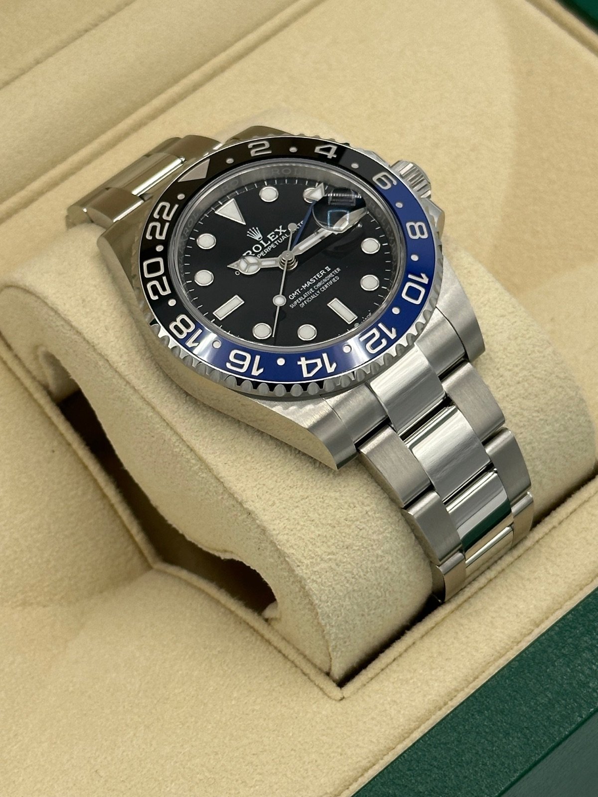 2023 Rolex GMT-Master II “Batman” 40mm 126710BLNR Oyster - Image 8