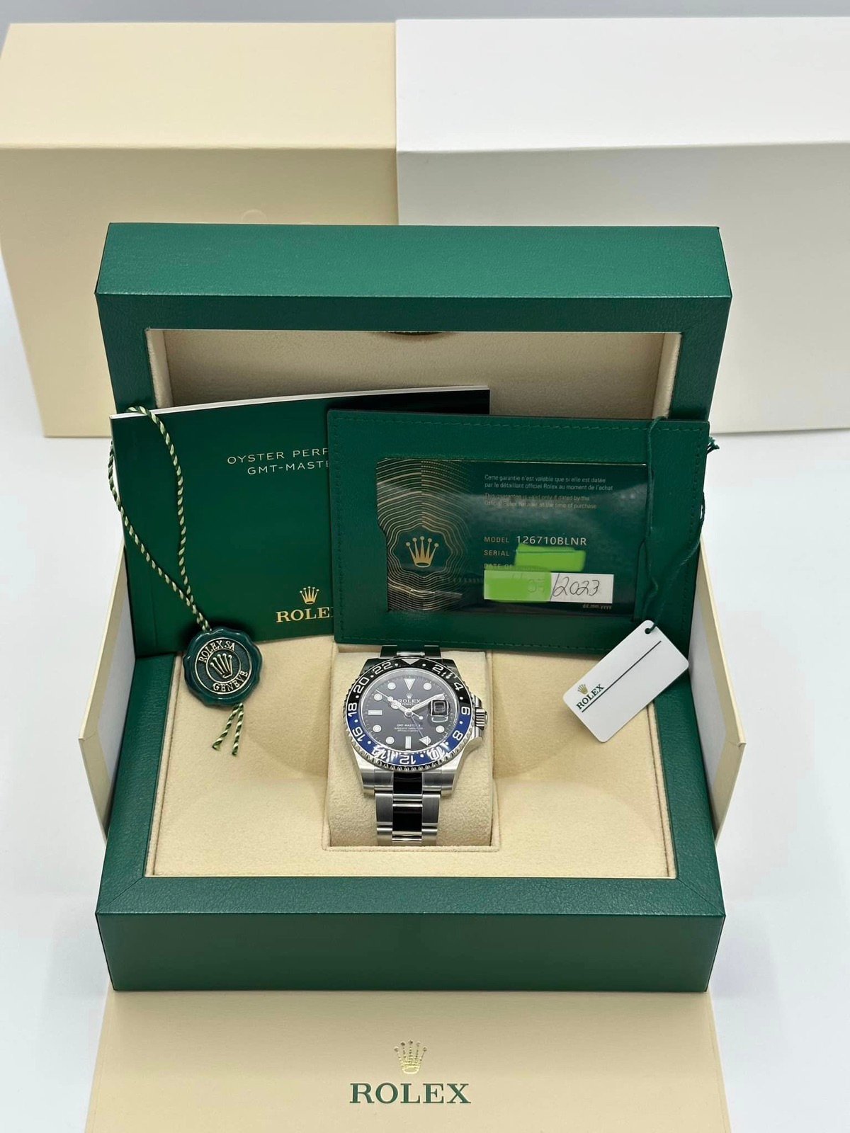 2023 Rolex GMT-Master II “Batman” 40mm 126710BLNR Oyster (Unworn) - Image 12