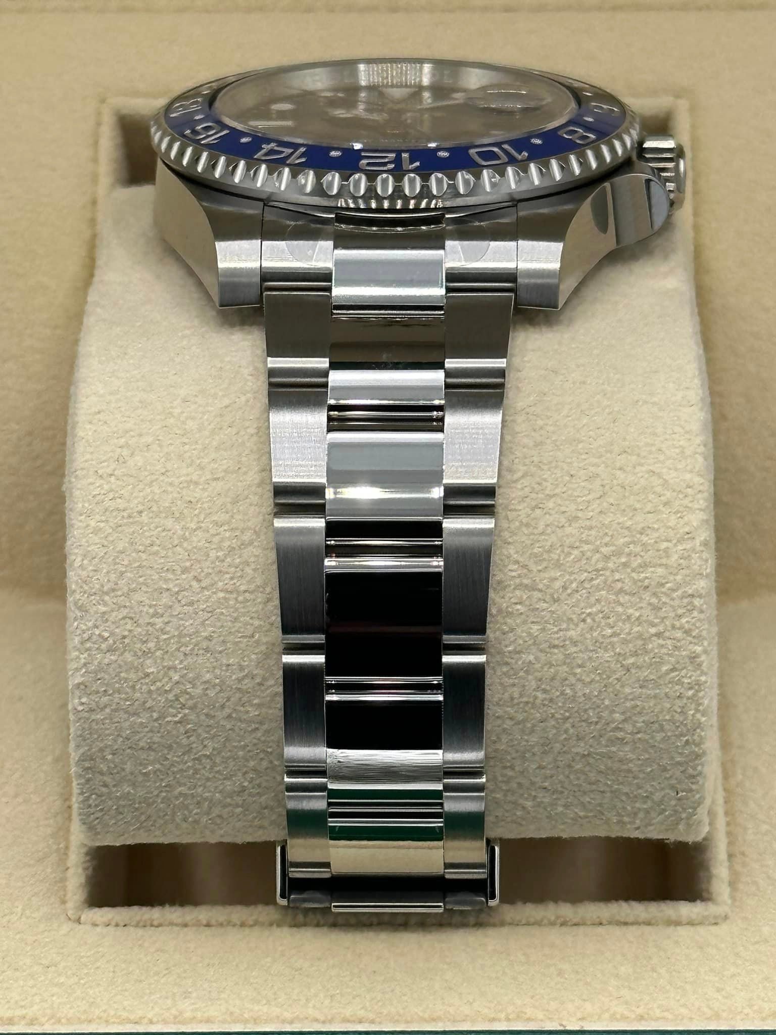 2023 Rolex GMT-Master II “Batman” 40mm 126710BLNR Oyster (Unworn) - Image 4