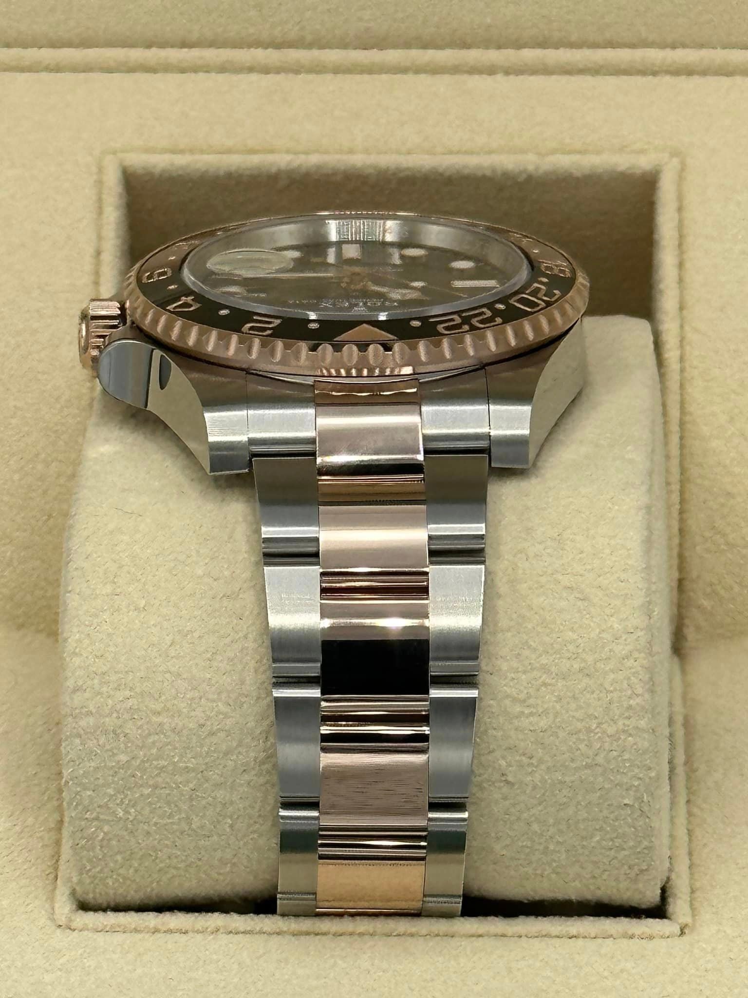2023 Rolex GMT-Master II “Rootbeer” 40mm 126711CHNR Two-Tone (Unworn) - Image 3