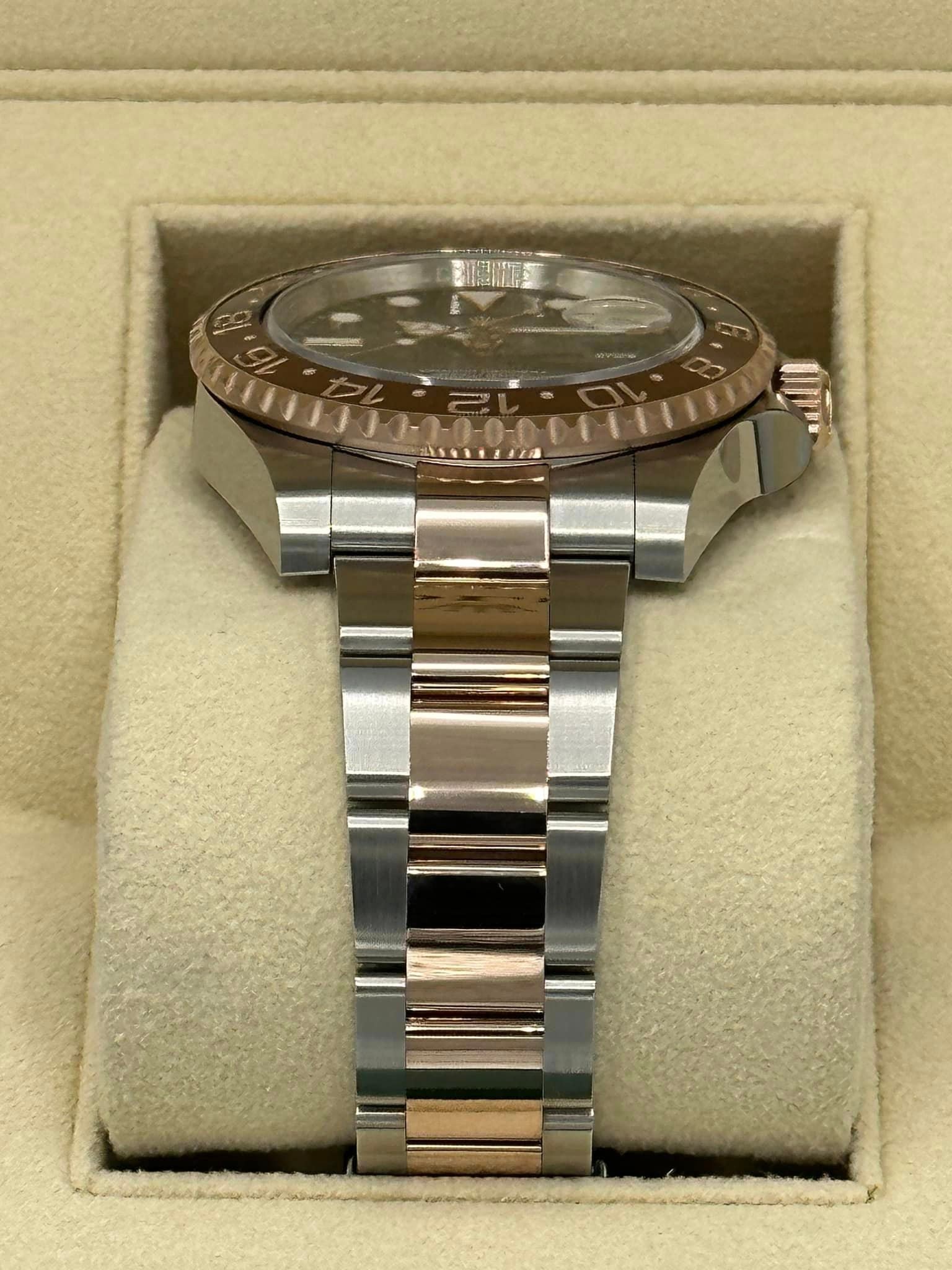2023 Rolex GMT-Master II “Rootbeer” 40mm 126711CHNR Two-Tone (Unworn) - Image 4