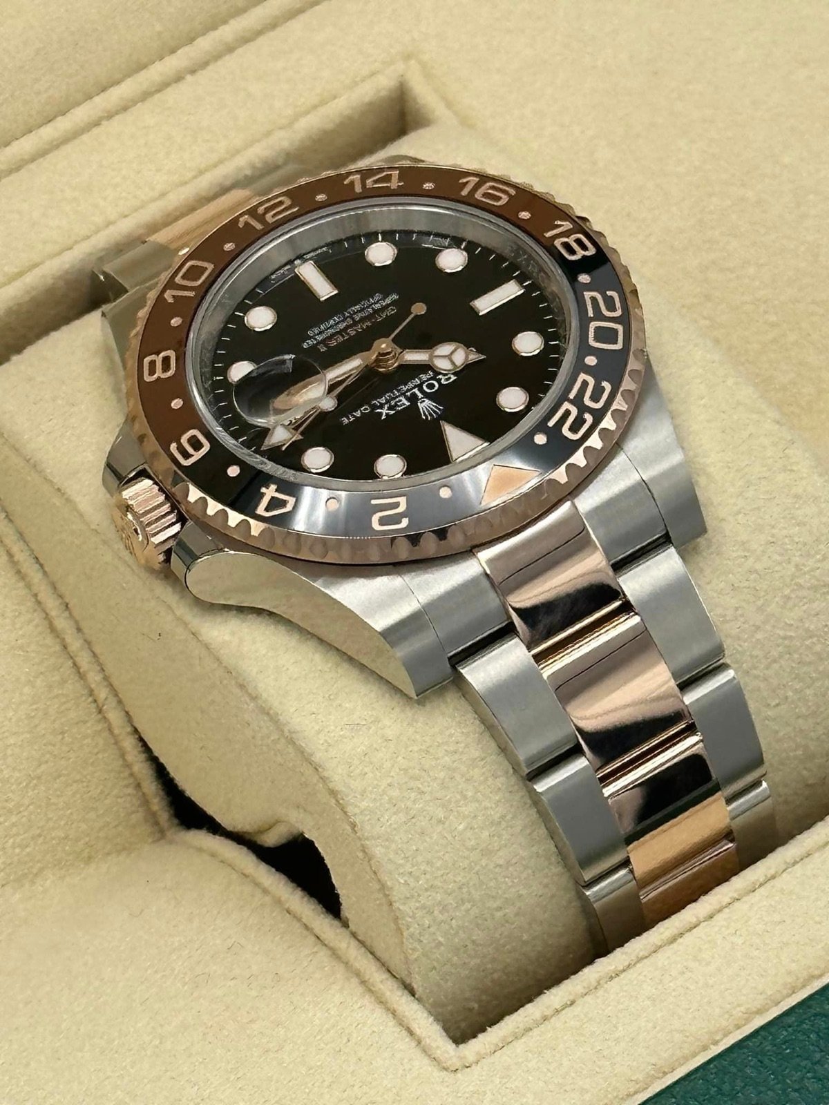 2023 Rolex GMT-Master II “Rootbeer” 40mm 126711CHNR Two-Tone (Unworn) - Image 5