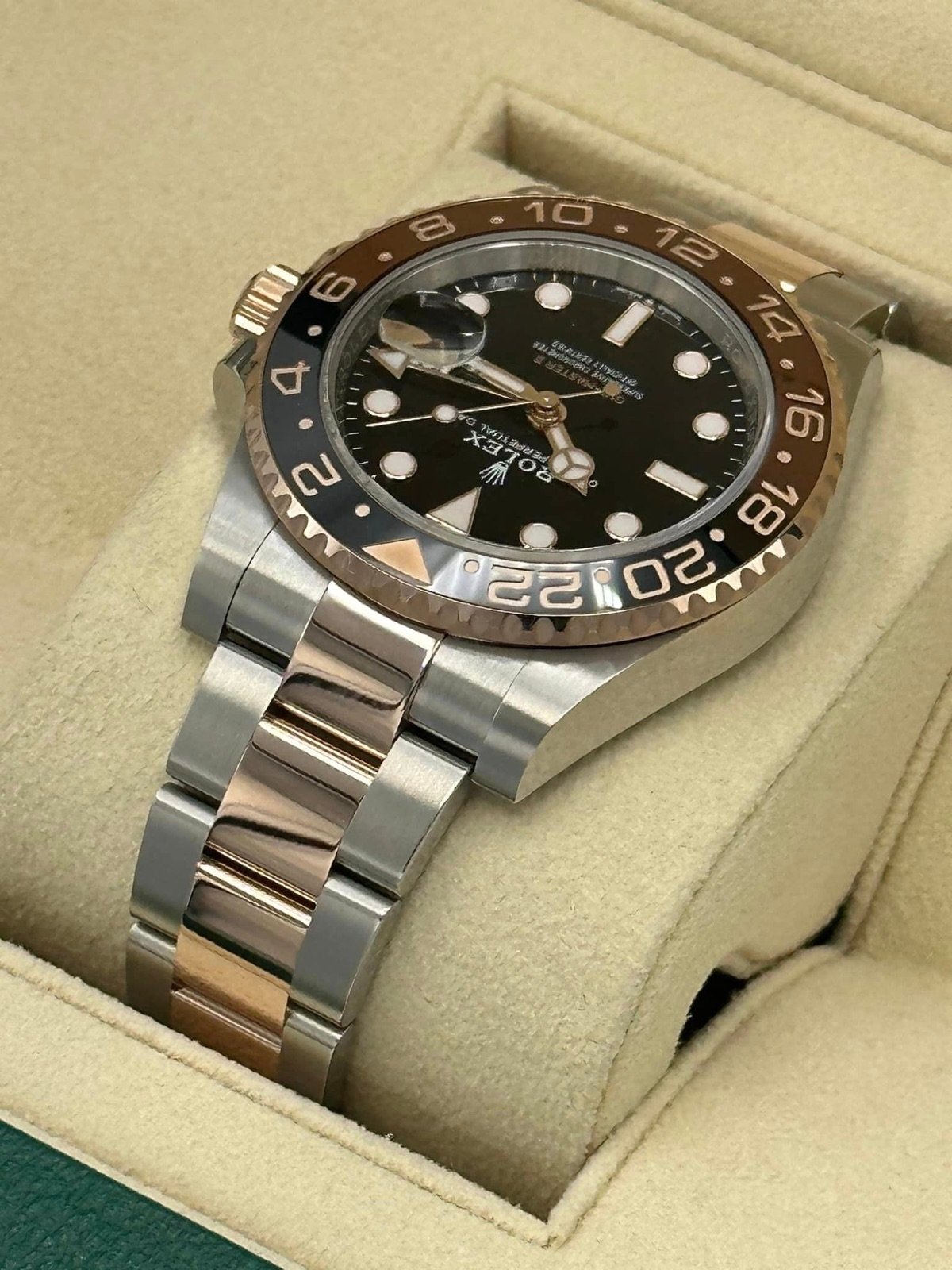 2023 Rolex GMT-Master II “Rootbeer” 40mm 126711CHNR Two-Tone (Unworn) - Image 6