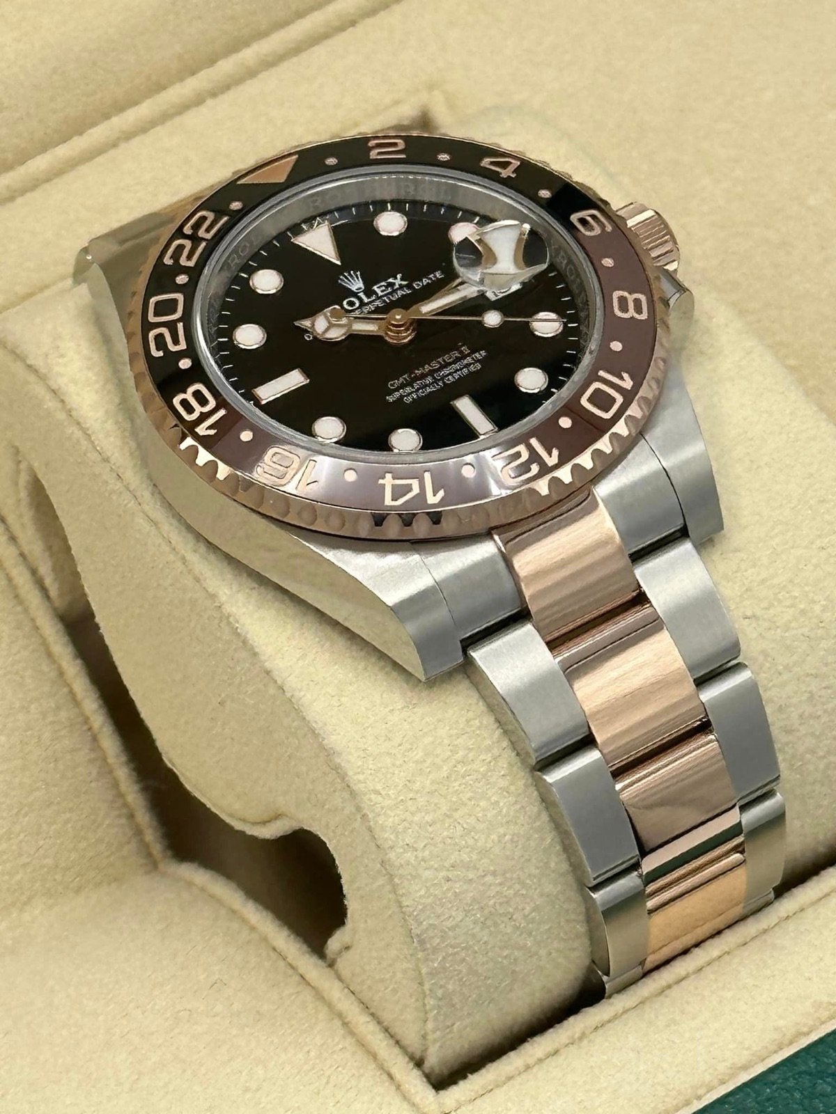 2023 Rolex GMT-Master II “Rootbeer” 40mm 126711CHNR Two-Tone (Unworn) - Image 7