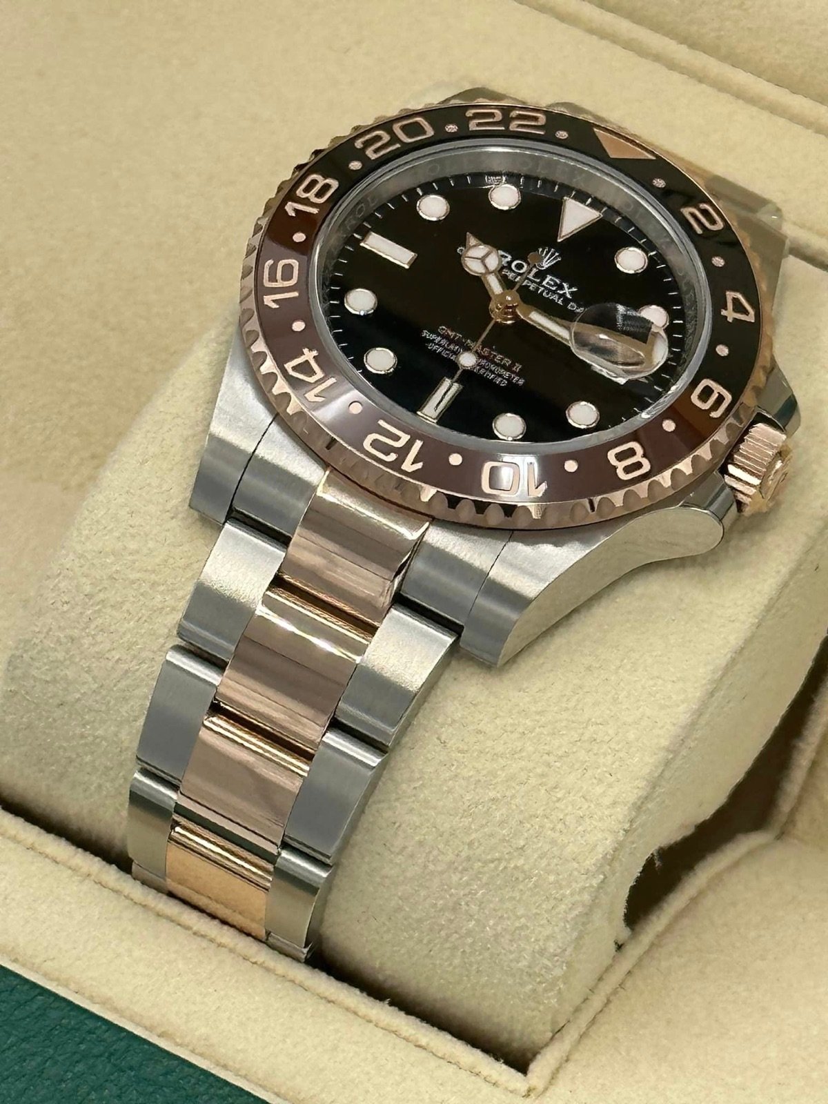2023 Rolex GMT-Master II “Rootbeer” 40mm 126711CHNR Two-Tone (Unworn) - Image 8