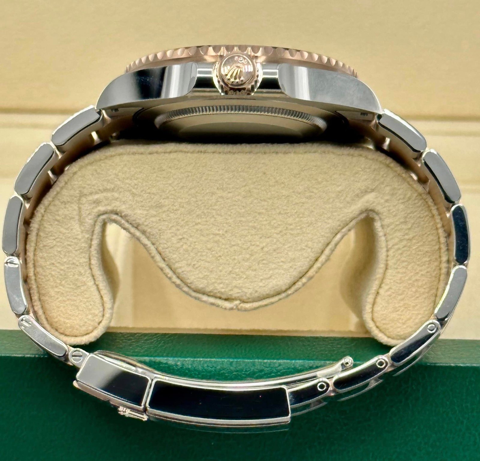 2023 Rolex GMT-Master II “Rootbeer” 40mm 126711CHNR Two-Tone (Unworn) - Image 9