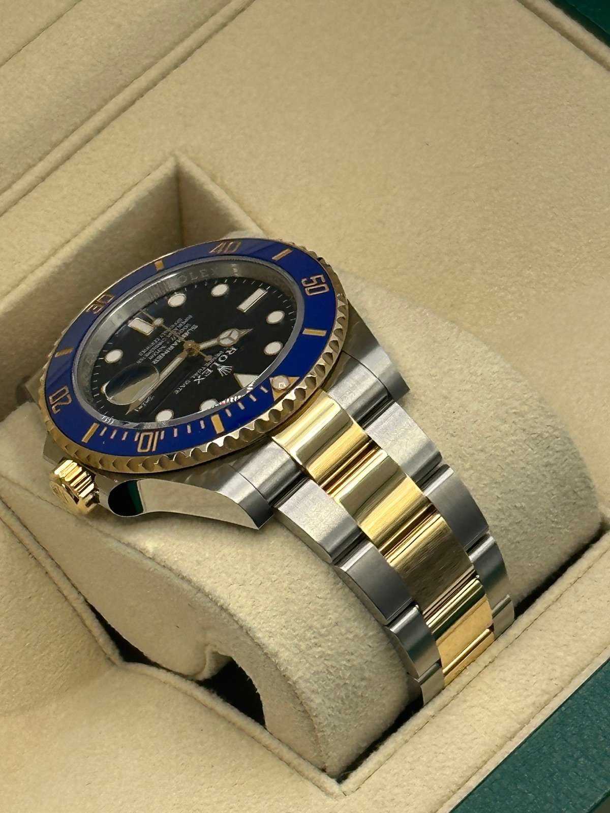 2023 Rolex Submariner “Bluesy” 41mm 126613LB Two-Tone Blue Dial - Image 8