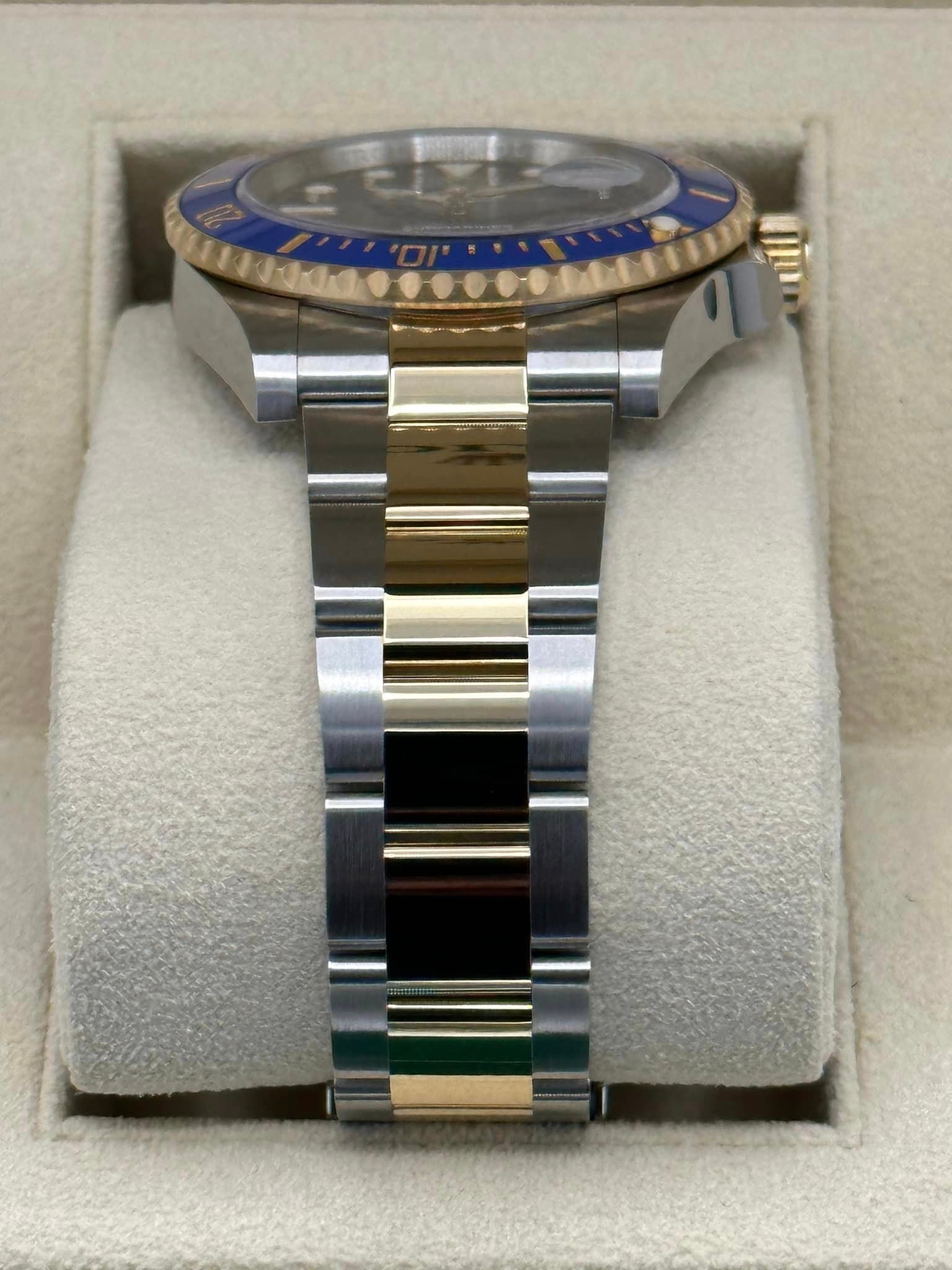 2023 Rolex Submariner “Bluesy” 41mm 126613LB Two-Tone Blue Dial - Image 3