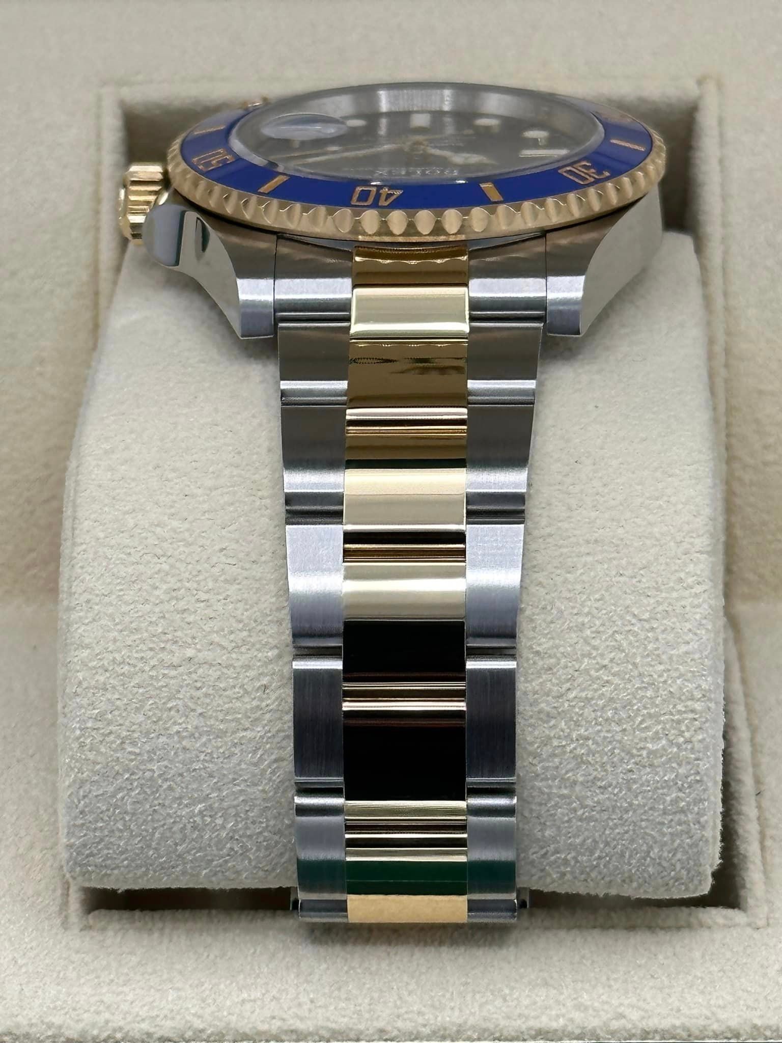 2023 Rolex Submariner “Bluesy” 41mm 126613LB Two-Tone Blue Dial - Image 4