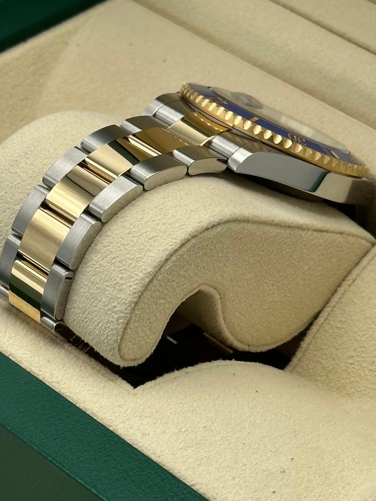2023 Rolex Submariner “Bluesy” 41mm 126613LB Two-Tone Blue Dial - Image 7