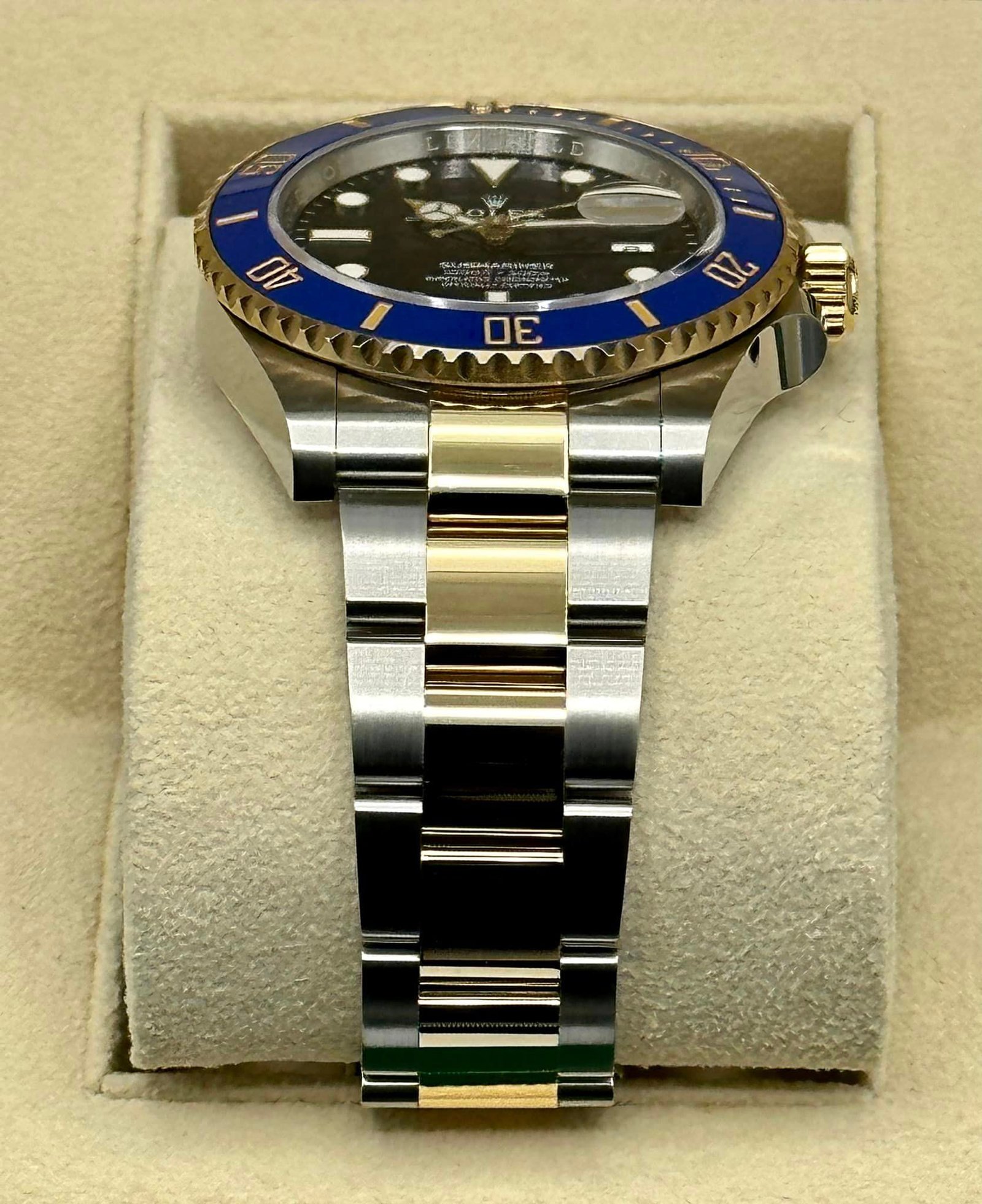 2023 Rolex Submariner “Bluesy” 41mm 126613LB Two-Tone Blue Dial - Image 3