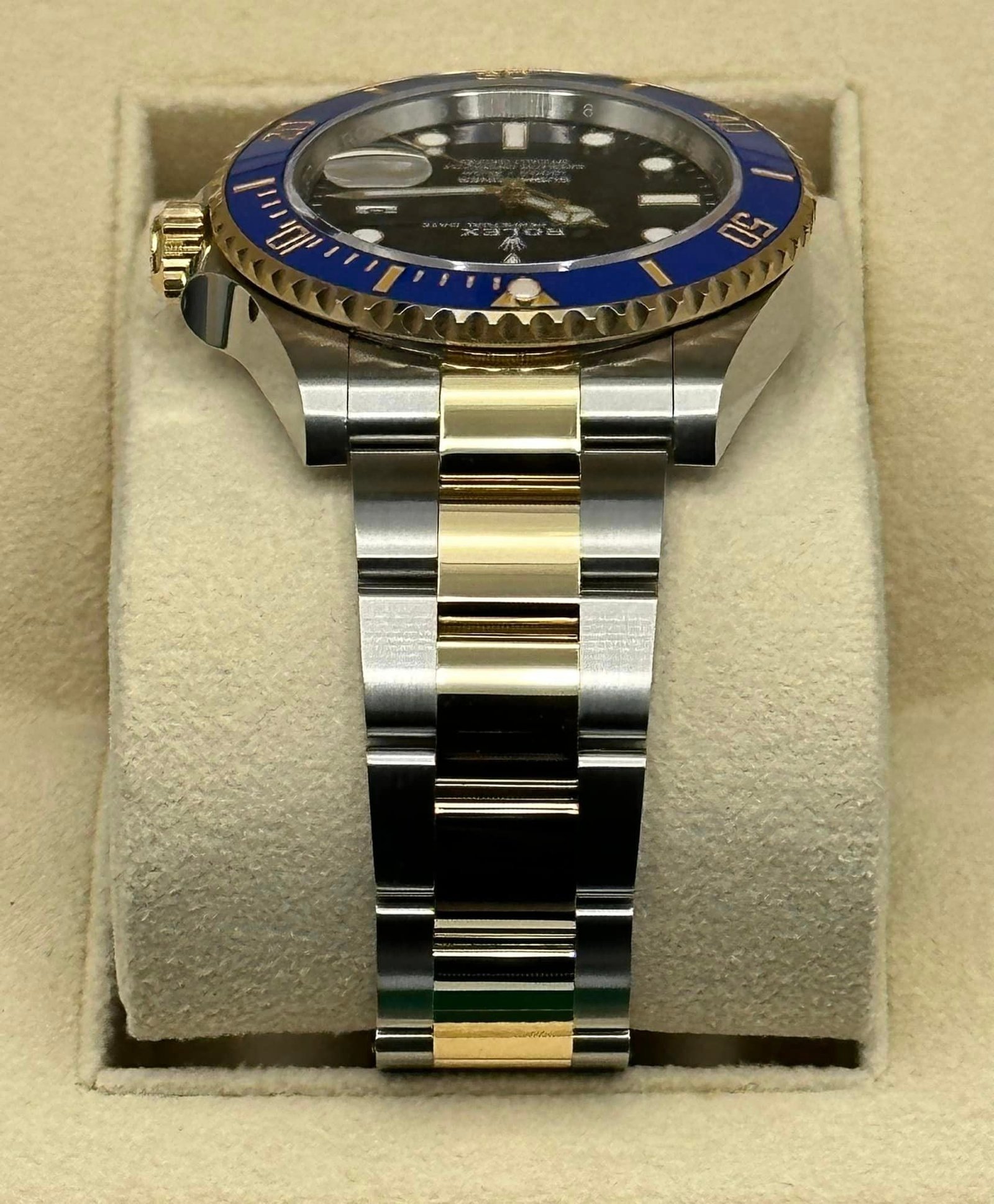 2023 Rolex Submariner “Bluesy” 41mm 126613LB Two-Tone Blue Dial - Image 4