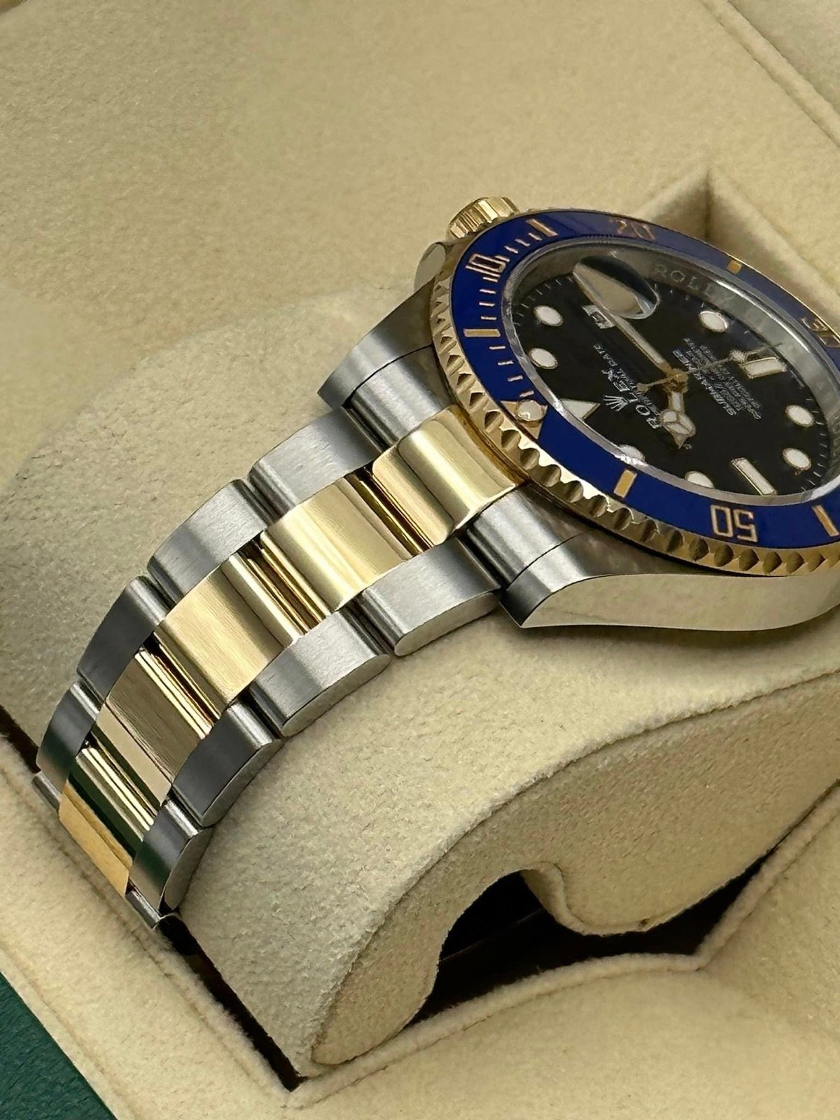 2023 Rolex Submariner “Bluesy” 41mm 126613LB Two-Tone Blue Dial - Image 5