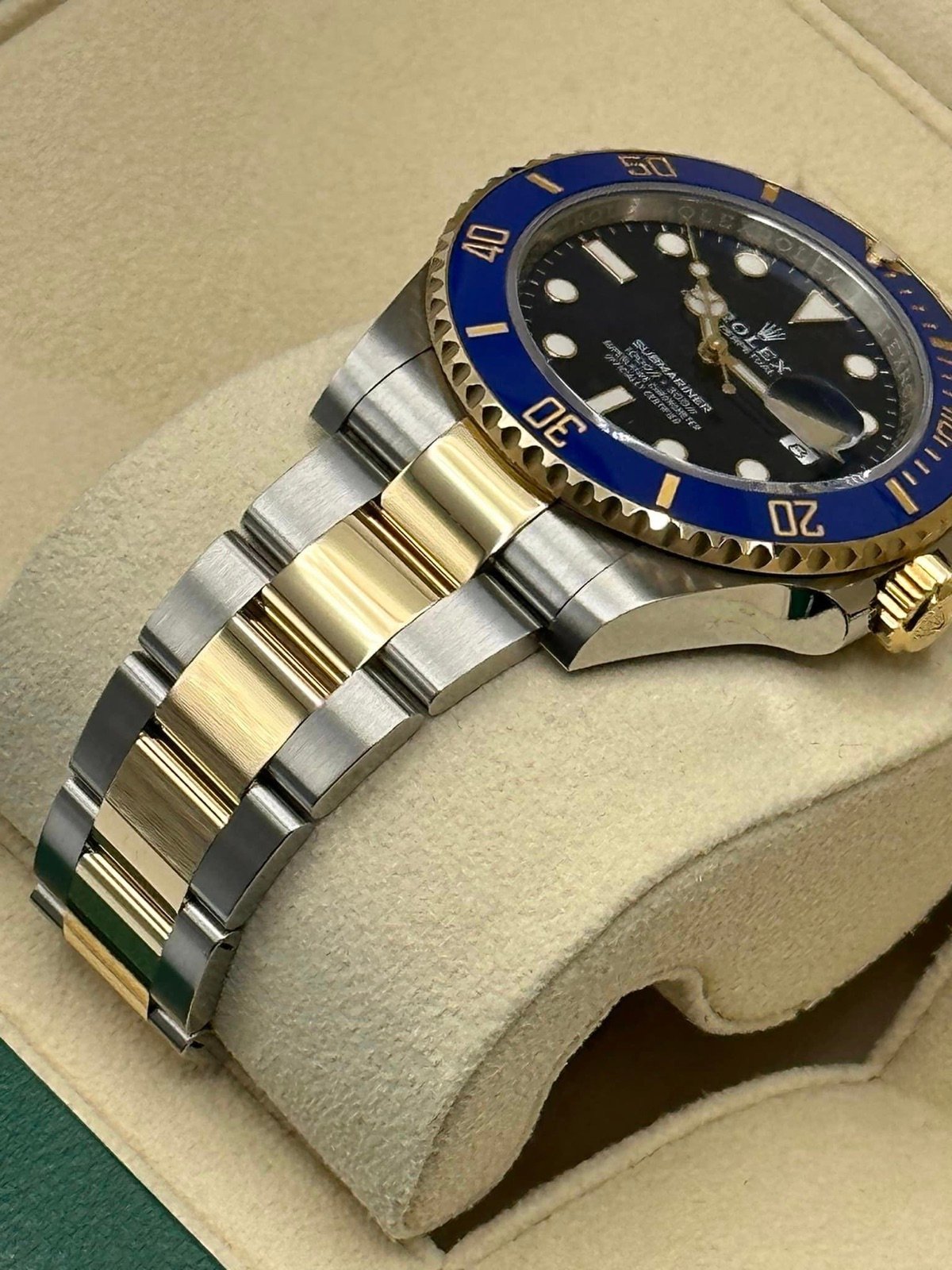 2023 Rolex Submariner “Bluesy” 41mm 126613LB Two-Tone Blue Dial - Image 7