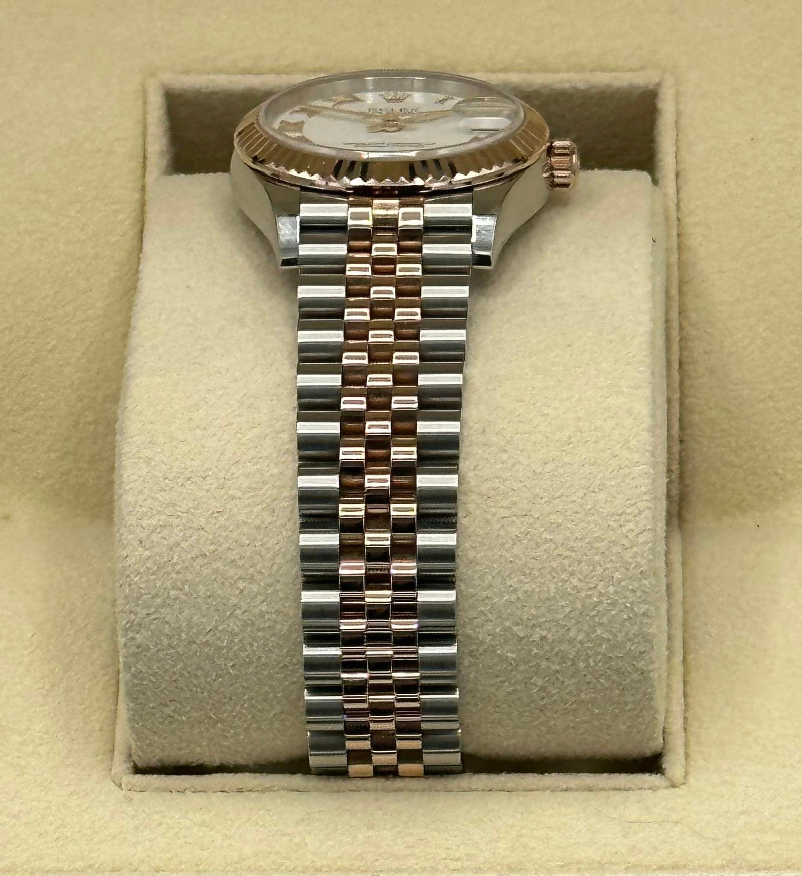 2023 Rolex Datejust 31mm 278271 Two-Tone White Roman Numeral Dial - Image 3