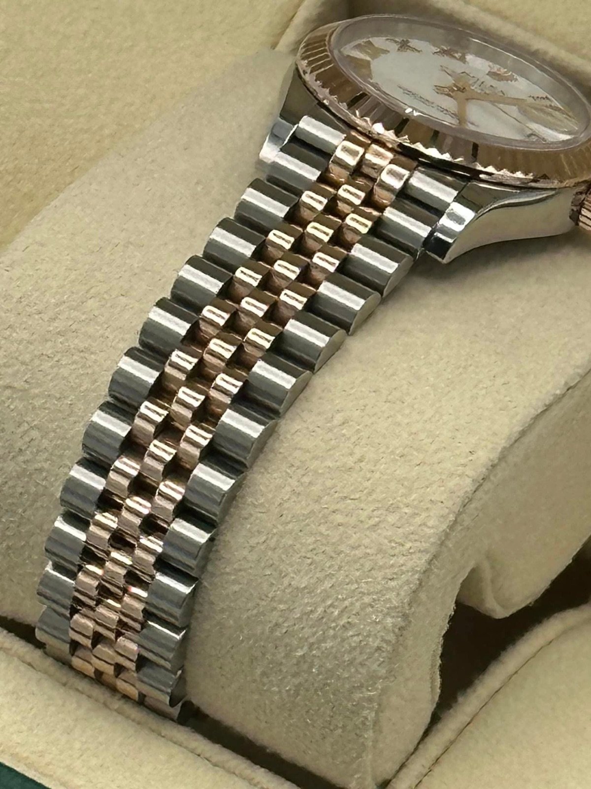 2023 Rolex Datejust 31mm 278271 Two-Tone White Roman Numeral Dial - Image 5
