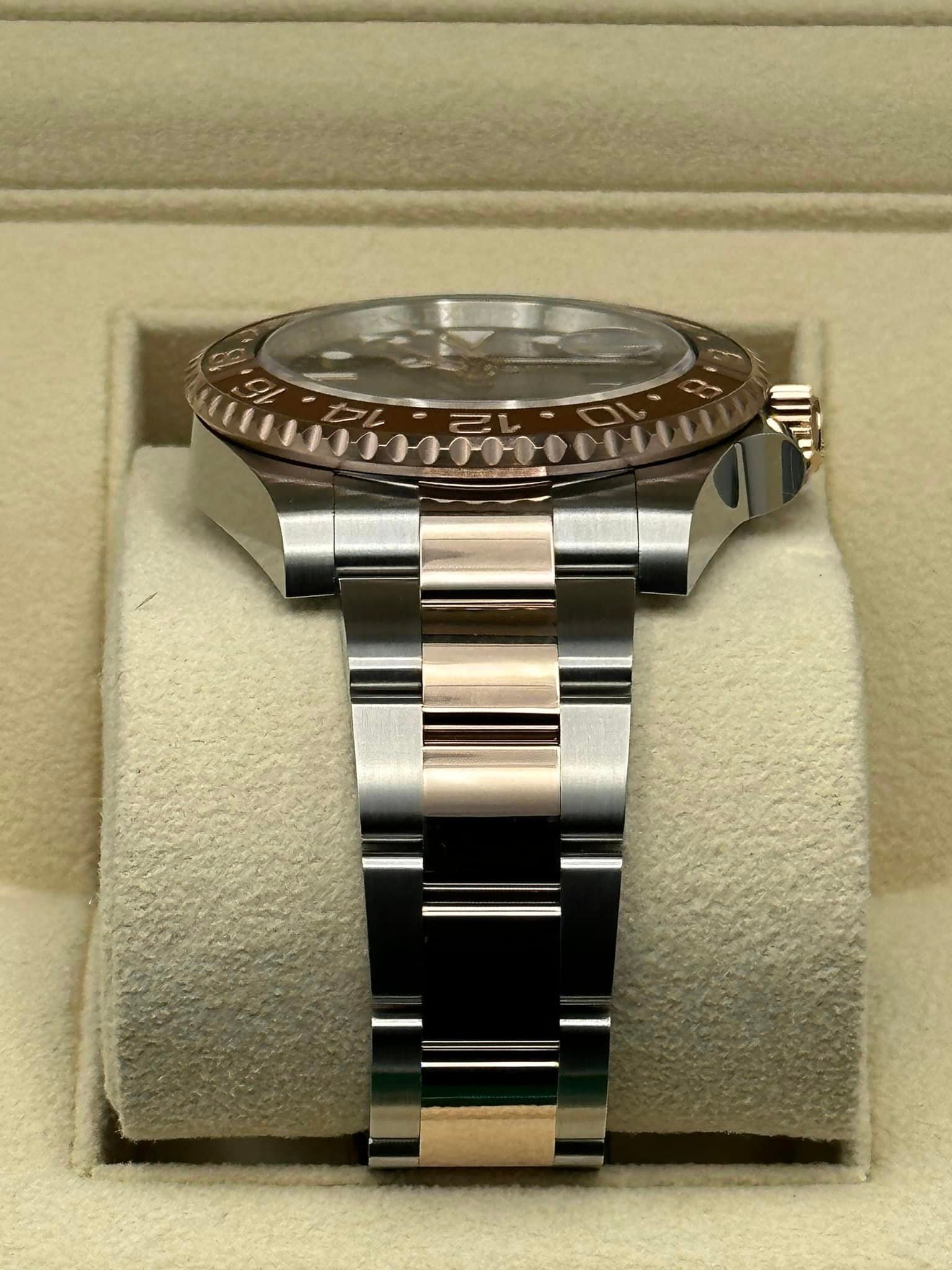 2023 Rolex GMT-Master II “Rootbeer” 40mm 126711CHNR Two-Tone (Unworn) - Image 3