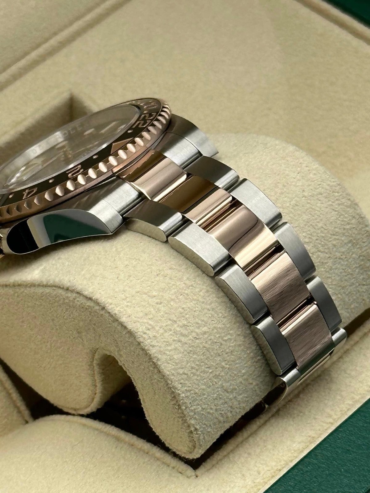 2023 Rolex GMT-Master II “Rootbeer” 40mm 126711CHNR Two-Tone (Unworn) - Image 6