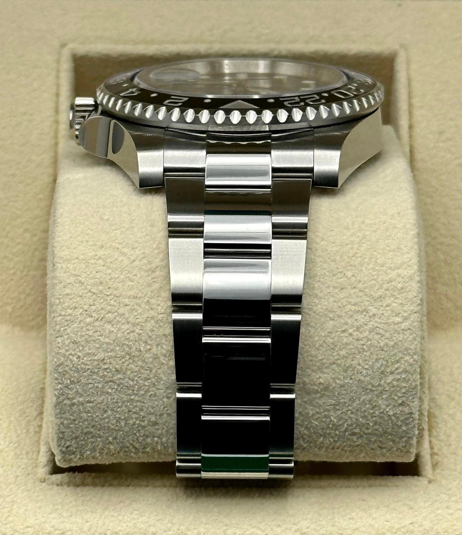2023 Rolex GMT-Master II “Batman” 40mm 126710BLNR Oyster (Unworn) - Image 4