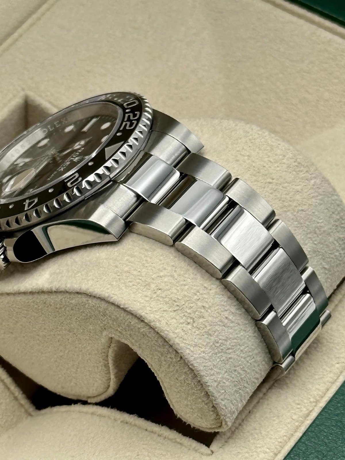 2023 Rolex GMT-Master II “Batman” 40mm 126710BLNR Oyster (Unworn) - Image 6