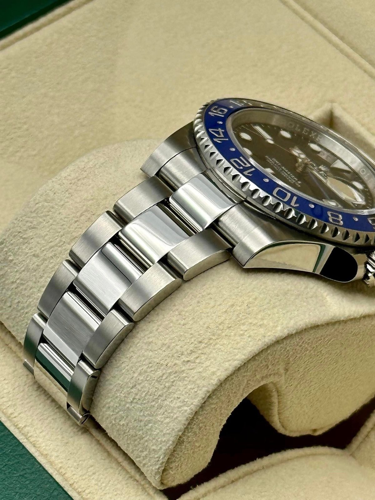 2023 Rolex GMT-Master II “Batman” 40mm 126710BLNR Oyster (Unworn) - Image 7
