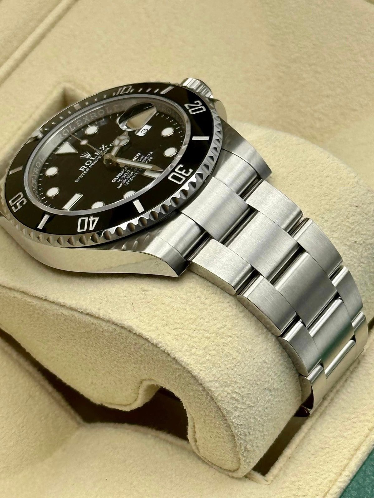2023 Rolex Submariner 41mm 126610LN Stainless Steel Black Dial (Unworn) - Image 6