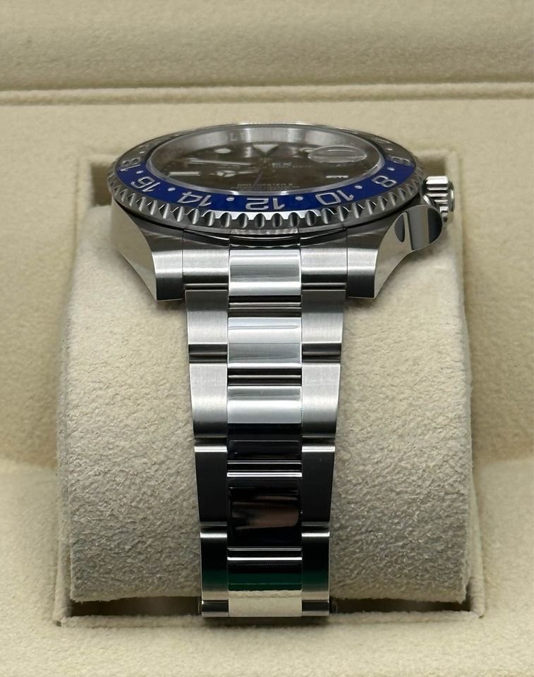 2023 Rolex GMT-Master II “Batman” 40mm 126710BLNR Oyster - Image 3