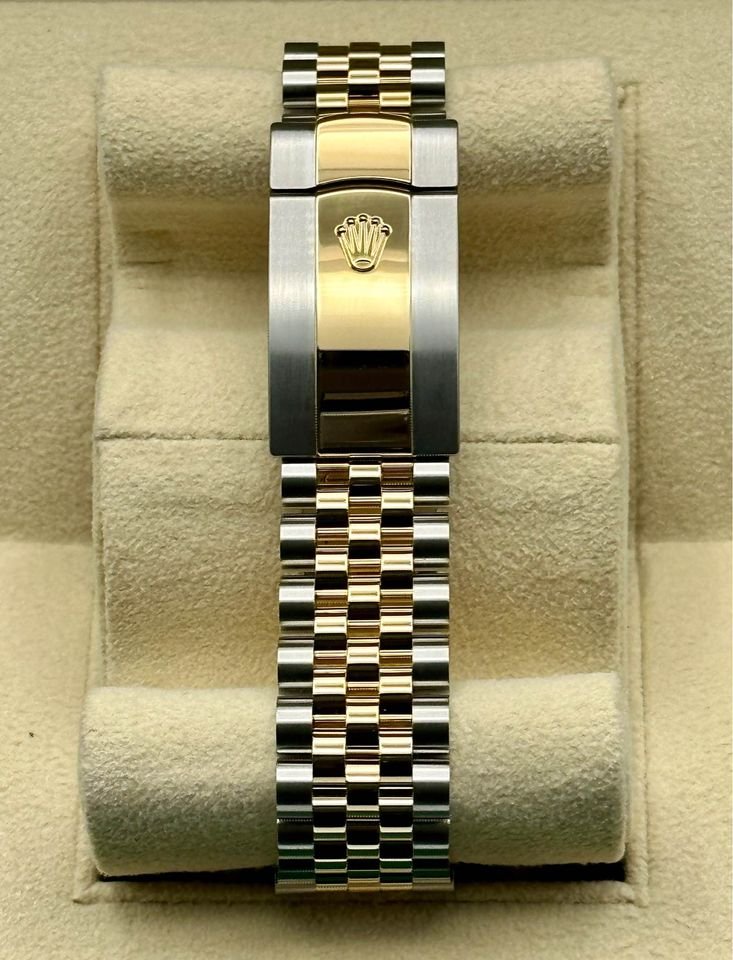 2023 Rolex Datejust 36mm 126283RBR Two-Tone Jubilee Diamond Bezel - Image 2