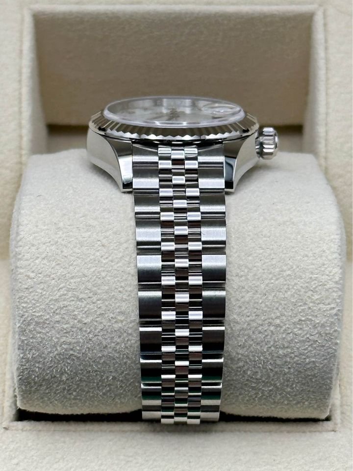 2022 Rolex Ladies Datejust 28mm 279174 Diamond Mother of Pearl Dial (Unworn) - Image 3