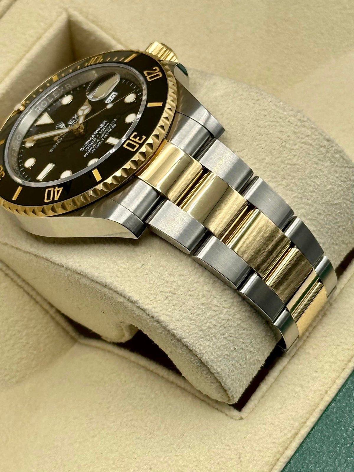 2022 Rolex Submariner 41mm 126613LN Two-Tone Black Dial - Image 10